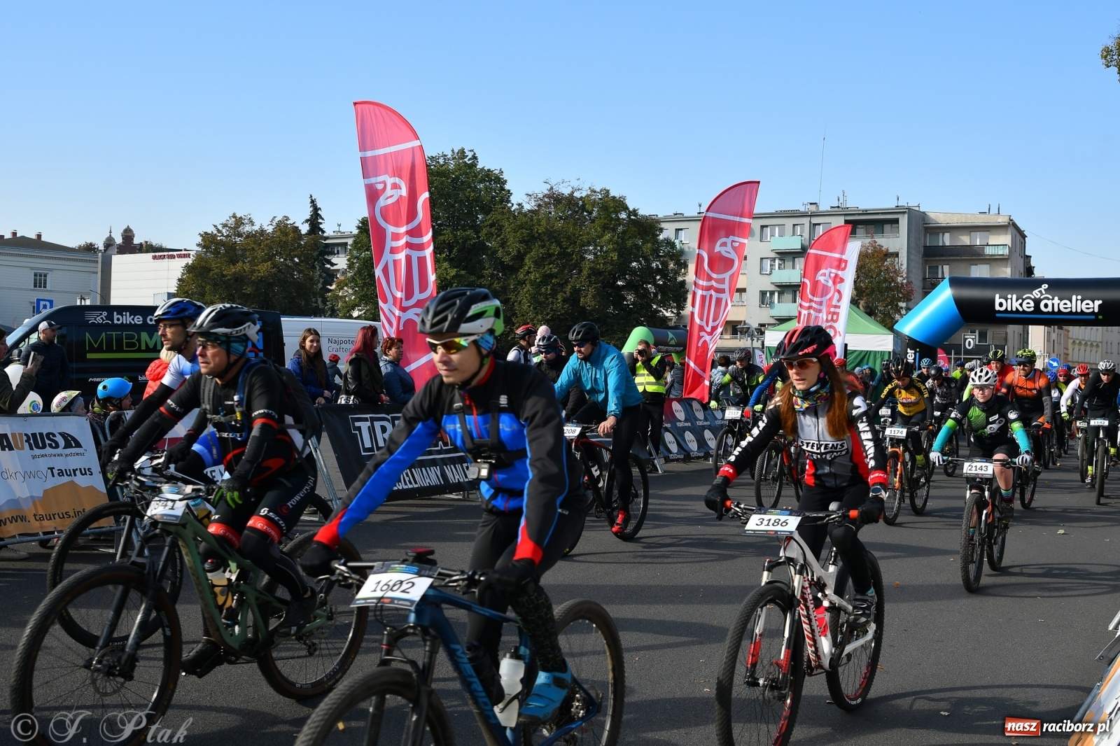 Zdjęcie w galerii na portalu naszraciborz.pl: Bike Atelier MTB Maraton - fotoreportaż wiadomości z regionu