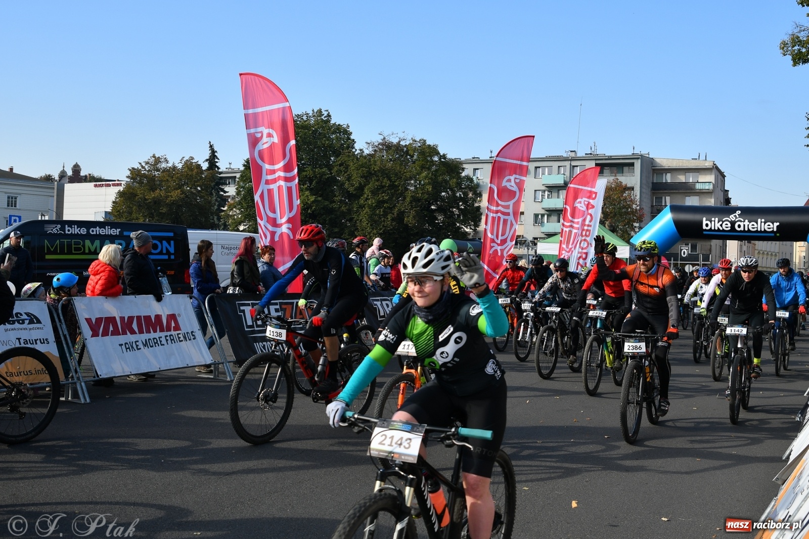 Zdjęcie w galerii na portalu naszraciborz.pl: Bike Atelier MTB Maraton - fotoreportaż wiadomości z regionu