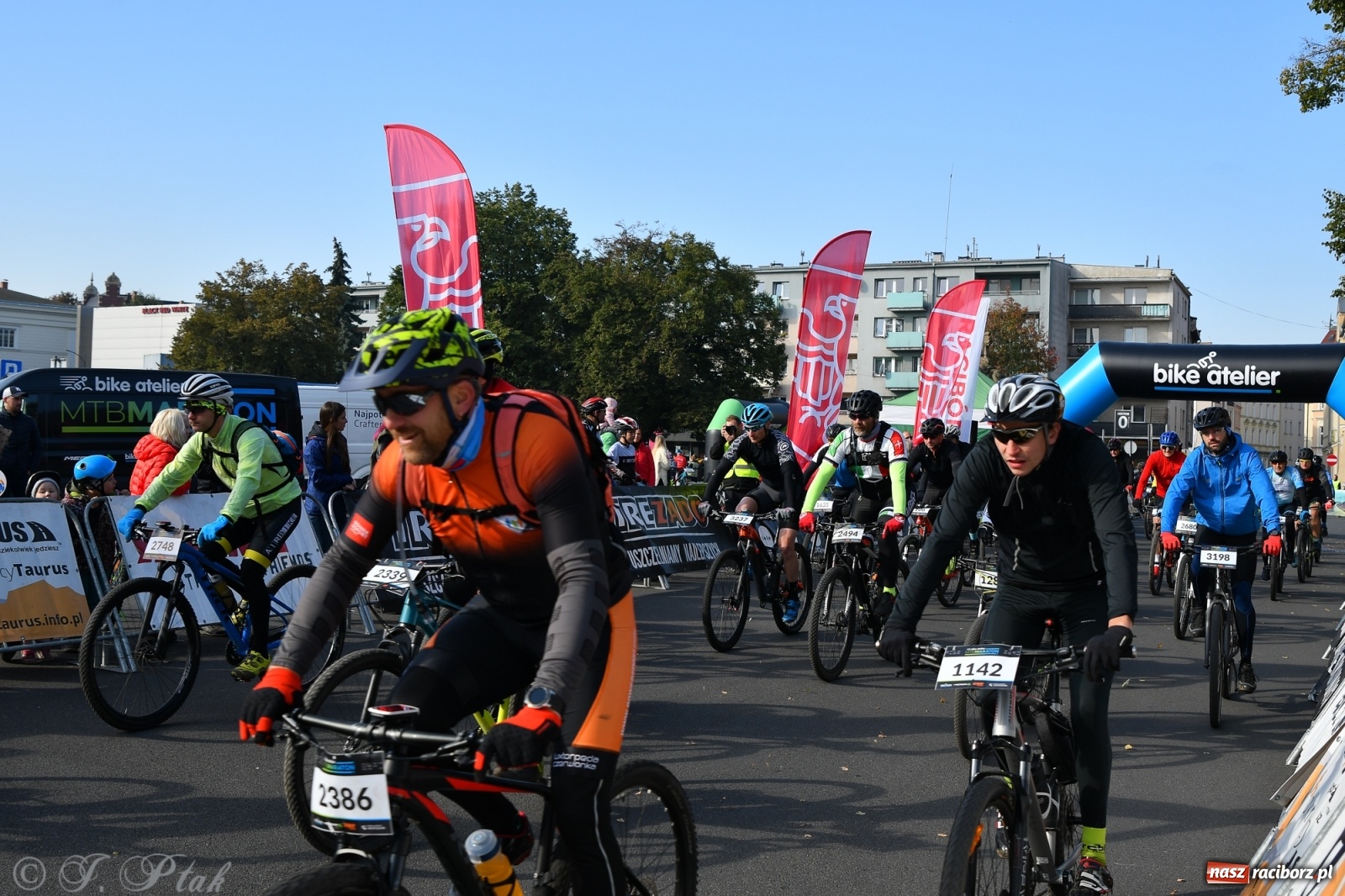 Zdjęcie w galerii na portalu naszraciborz.pl: Bike Atelier MTB Maraton - fotoreportaż wiadomości z regionu