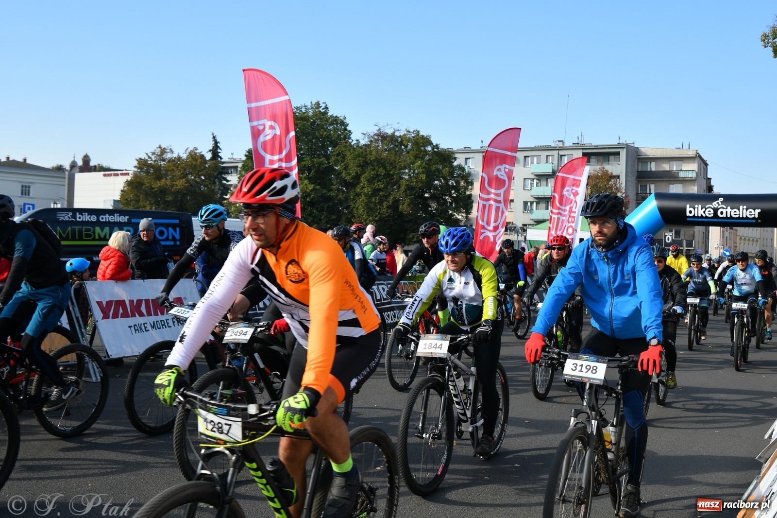 Zdjęcie w galerii na portalu naszraciborz.pl: Bike Atelier MTB Maraton - fotoreportaż wiadomości z regionu