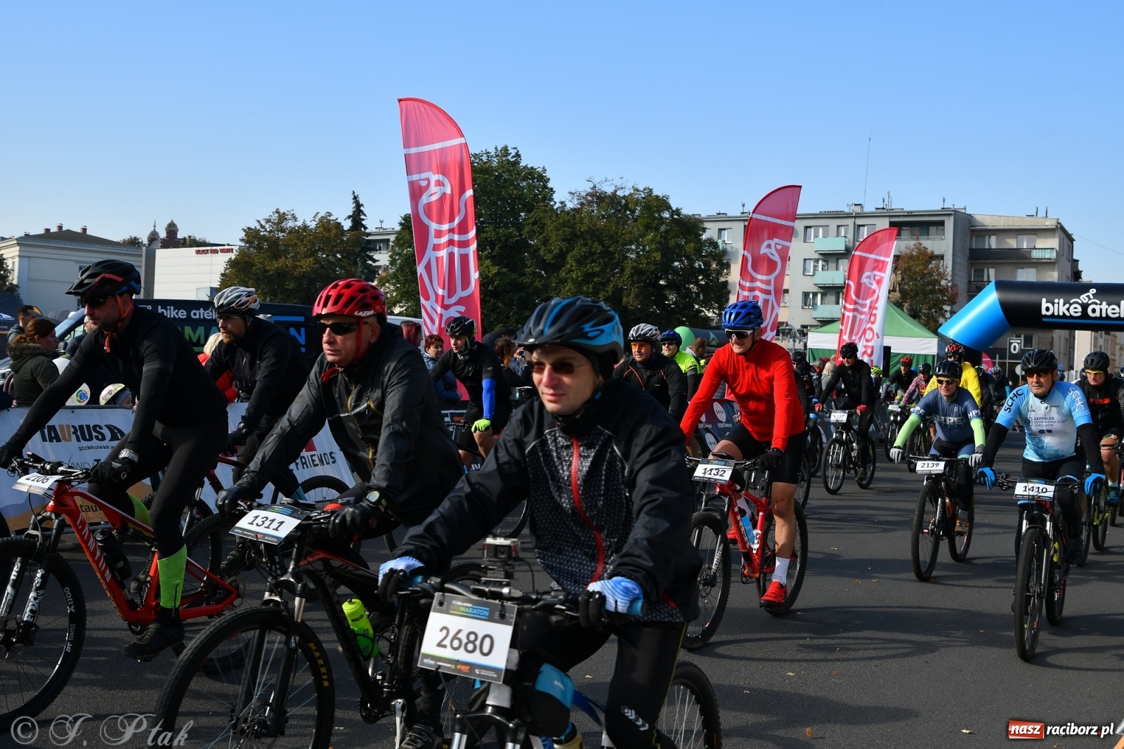 Zdjęcie w galerii na portalu naszraciborz.pl: Bike Atelier MTB Maraton - fotoreportaż wiadomości z regionu