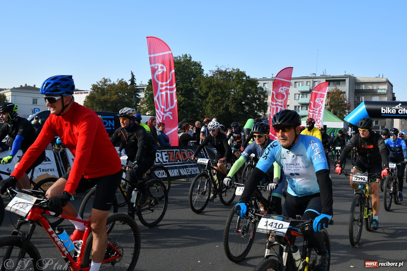 Zdjęcie w galerii na portalu naszraciborz.pl: Bike Atelier MTB Maraton - fotoreportaż wiadomości z regionu