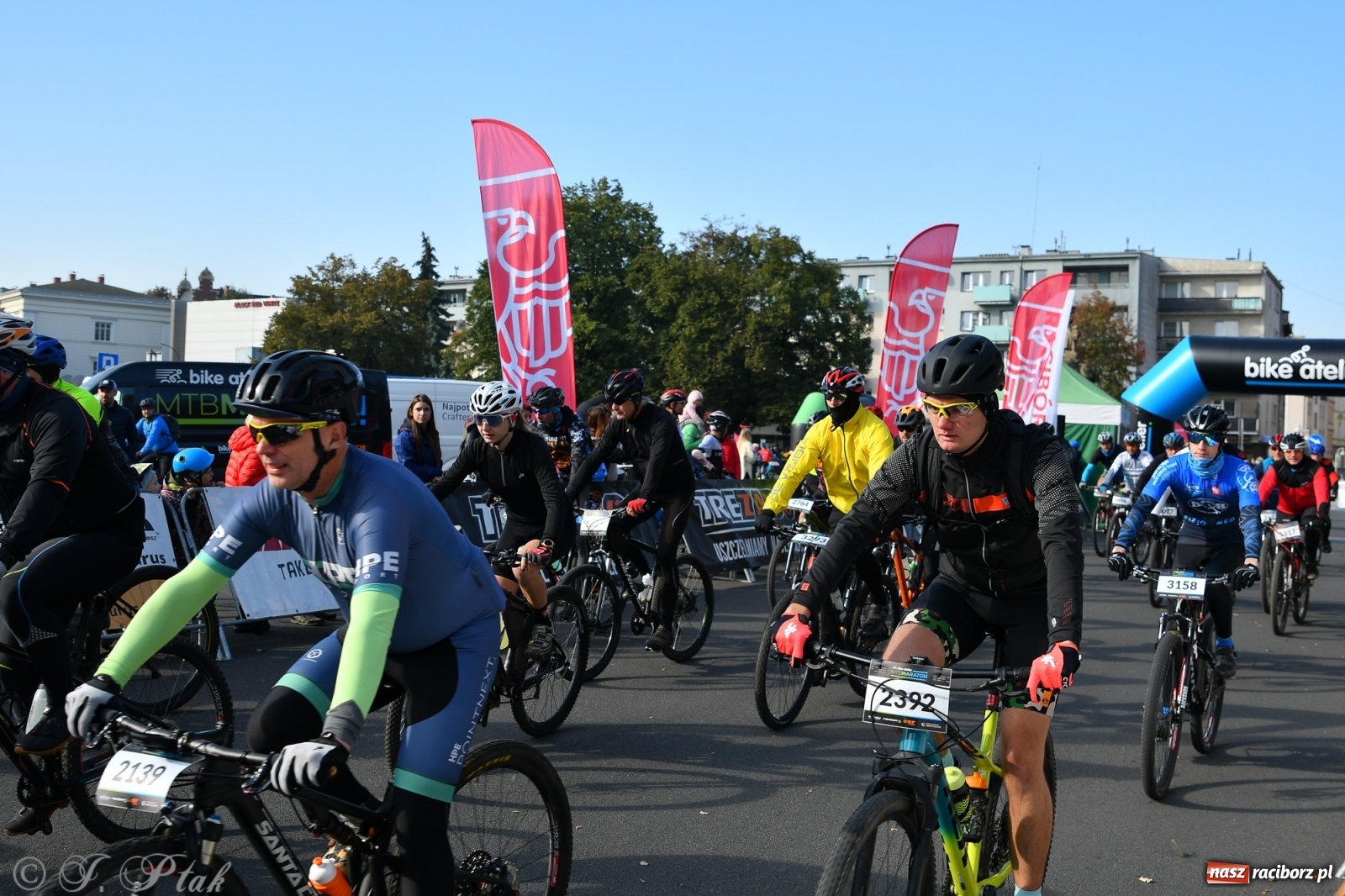 Zdjęcie w galerii na portalu naszraciborz.pl: Bike Atelier MTB Maraton - fotoreportaż wiadomości z regionu