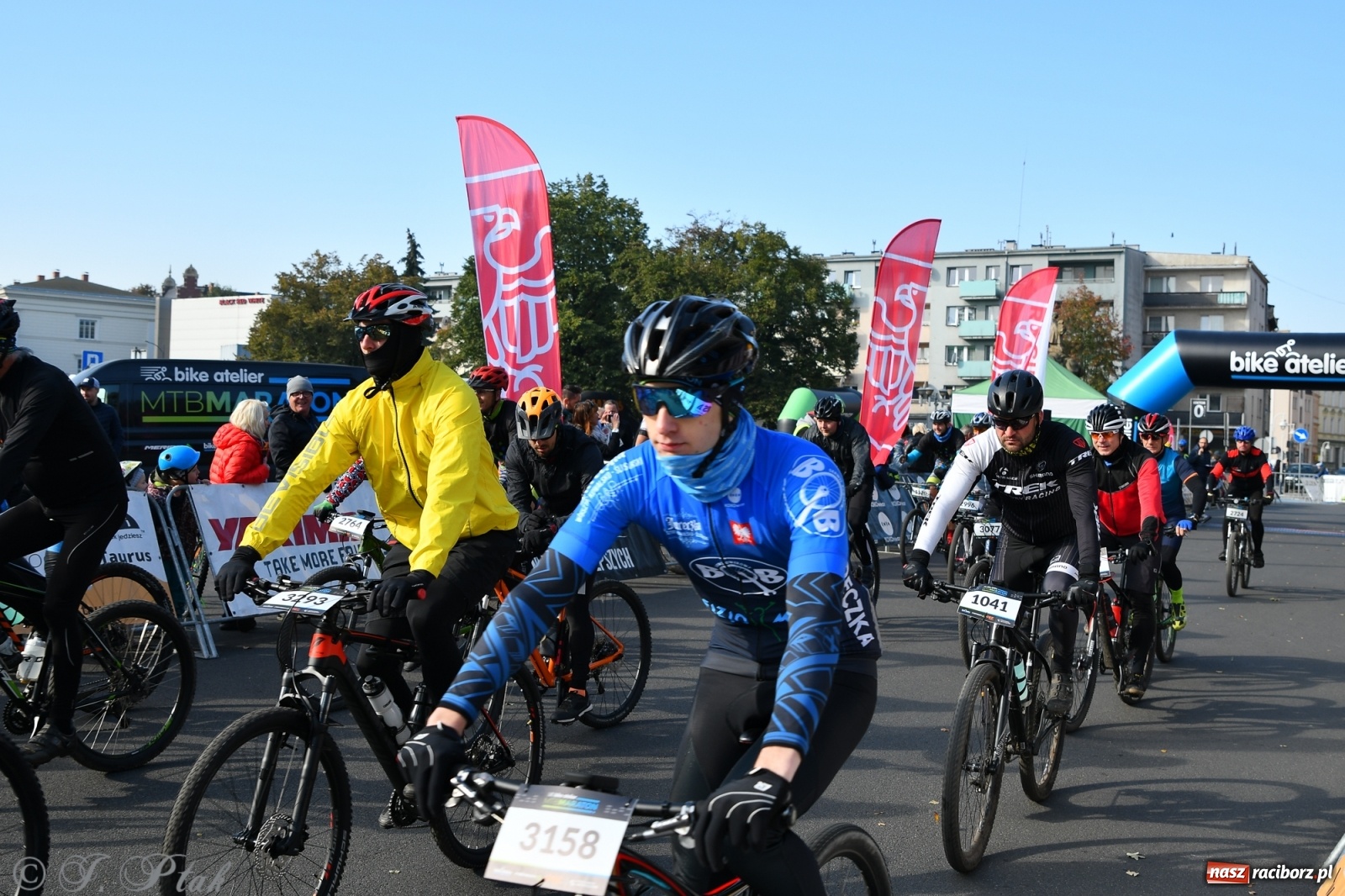Zdjęcie w galerii na portalu naszraciborz.pl: Bike Atelier MTB Maraton - fotoreportaż wiadomości z regionu