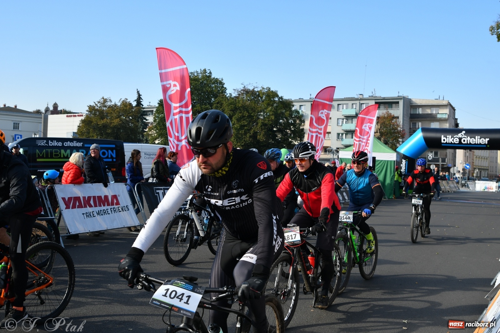 Zdjęcie w galerii na portalu naszraciborz.pl: Bike Atelier MTB Maraton - fotoreportaż wiadomości z regionu