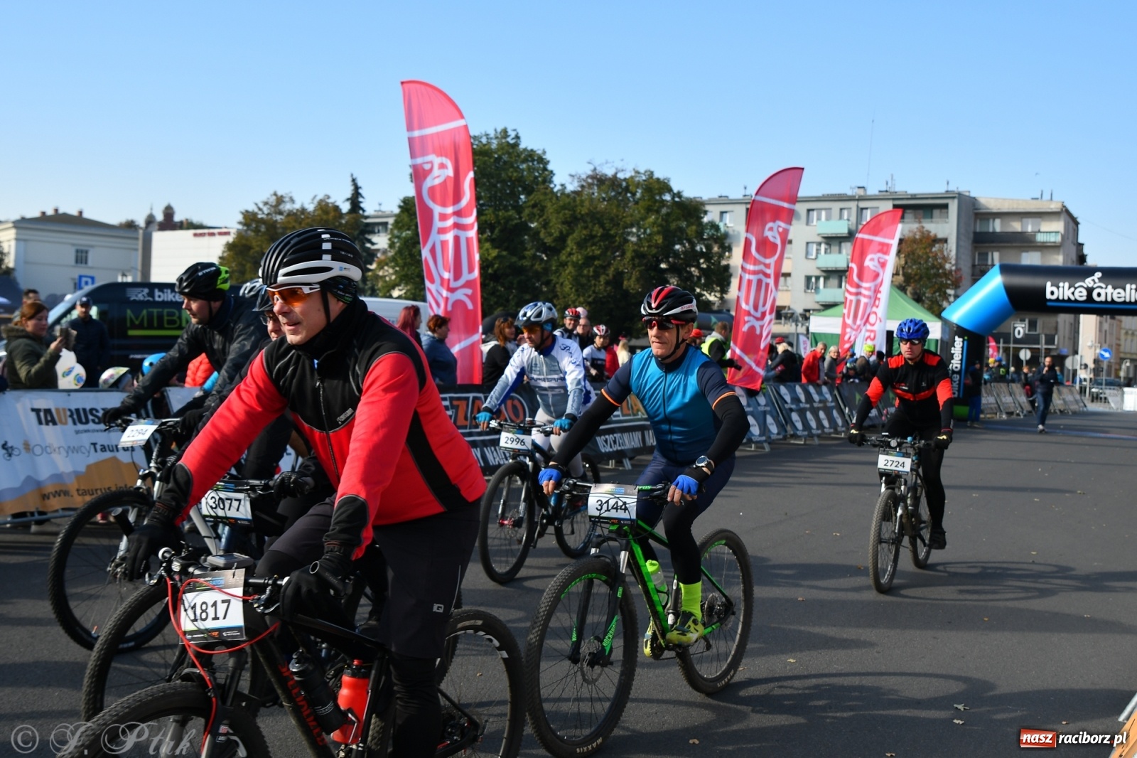 Zdjęcie w galerii na portalu naszraciborz.pl: Bike Atelier MTB Maraton - fotoreportaż wiadomości z regionu