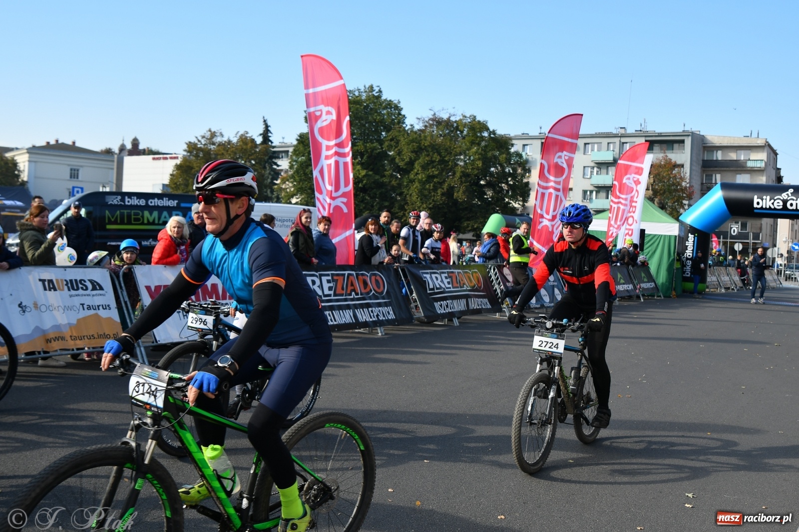 Zdjęcie w galerii na portalu naszraciborz.pl: Bike Atelier MTB Maraton - fotoreportaż wiadomości z regionu