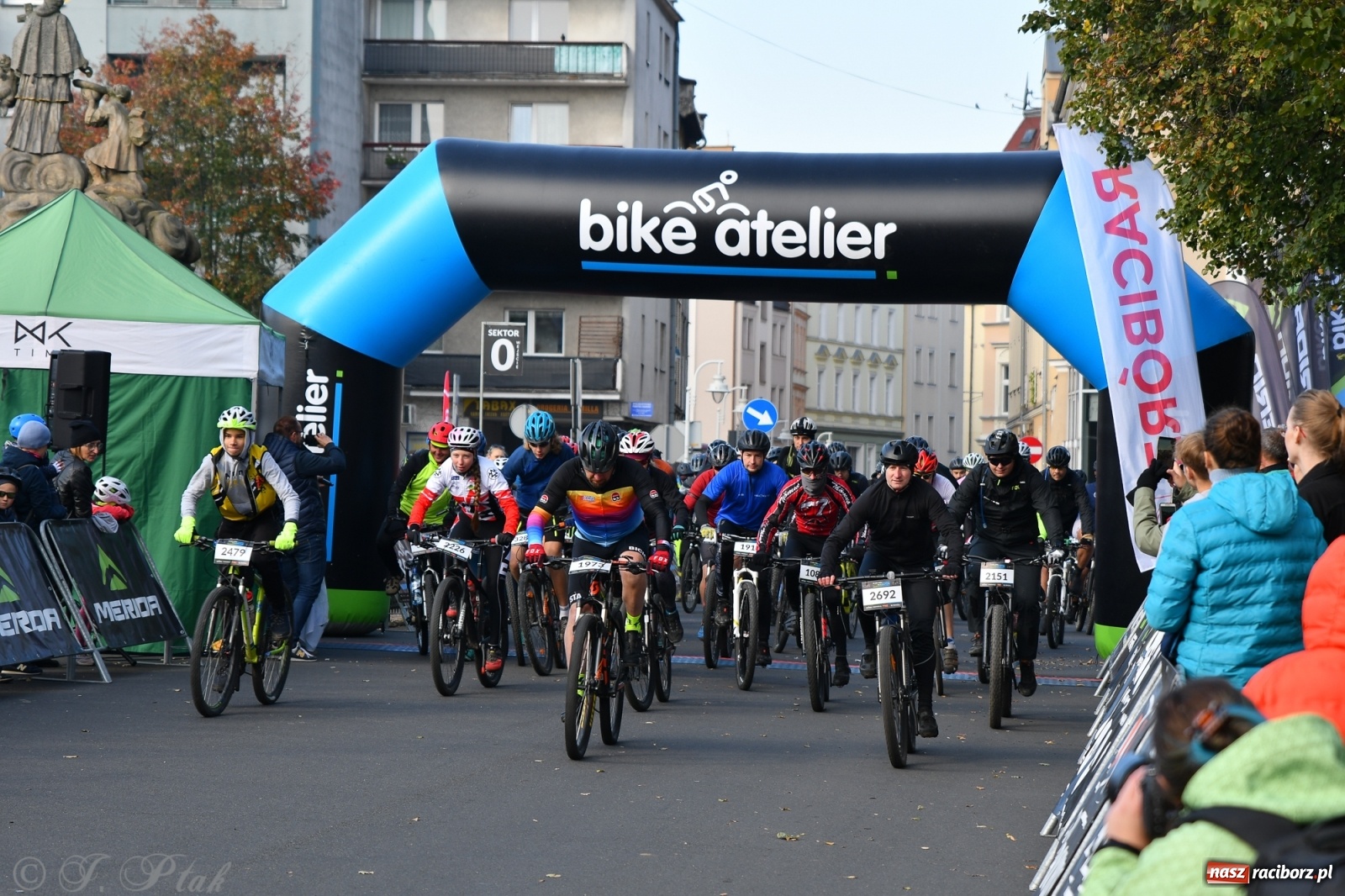 Zdjęcie w galerii na portalu naszraciborz.pl: Bike Atelier MTB Maraton - fotoreportaż wiadomości z regionu