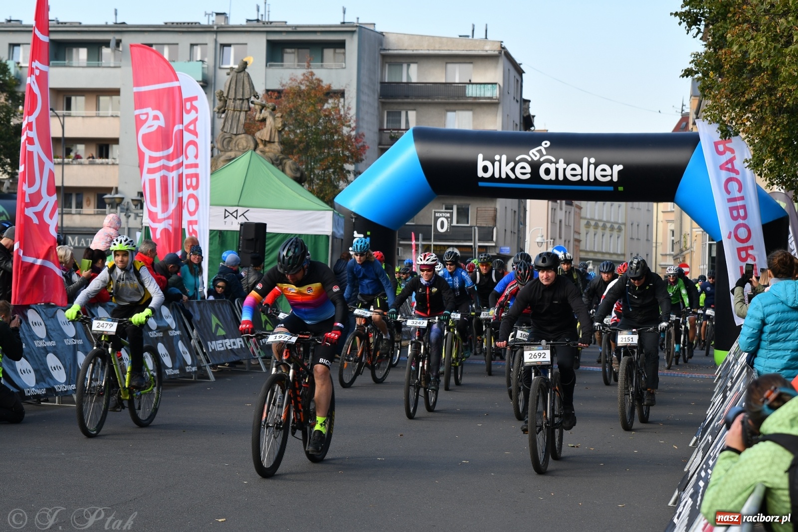 Zdjęcie w galerii na portalu naszraciborz.pl: Bike Atelier MTB Maraton - fotoreportaż wiadomości z regionu