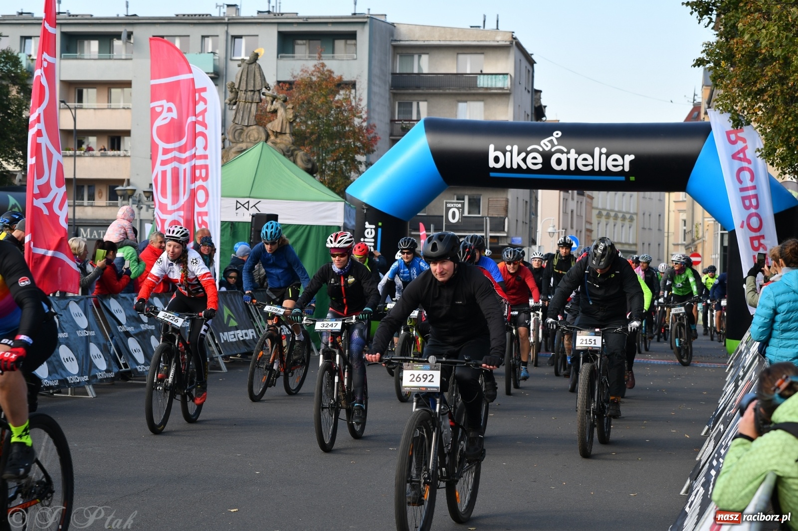 Zdjęcie w galerii na portalu naszraciborz.pl: Bike Atelier MTB Maraton - fotoreportaż wiadomości z regionu