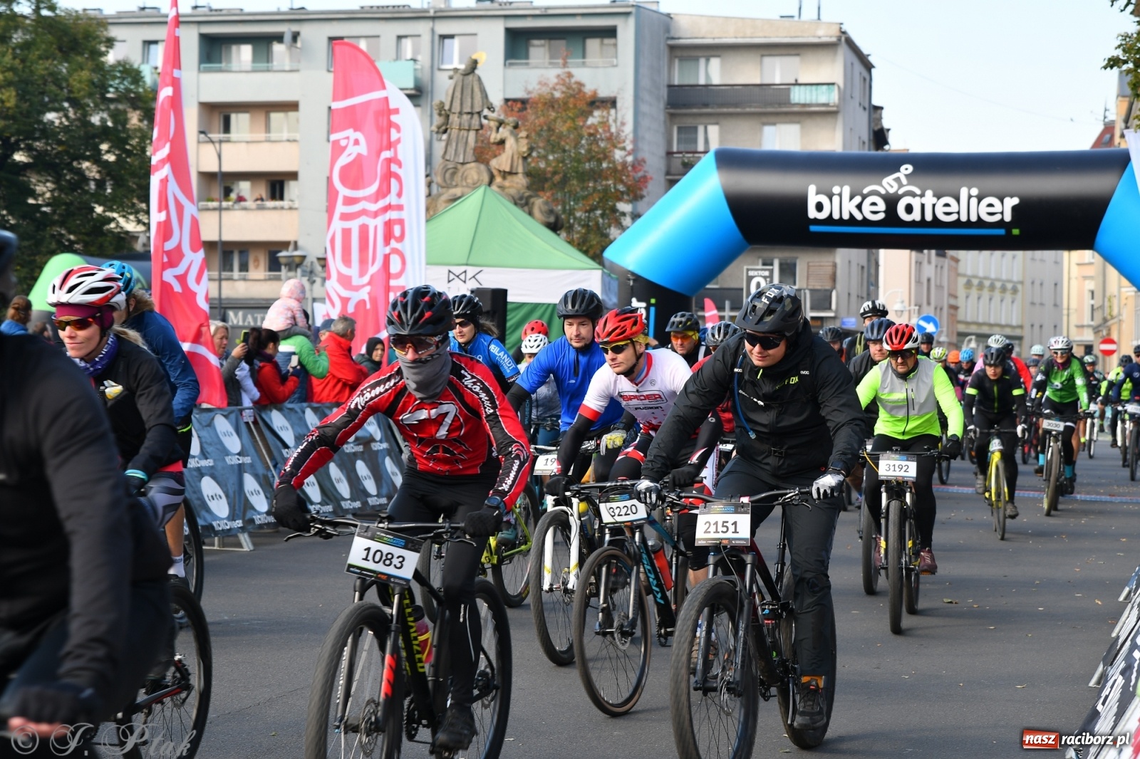 Zdjęcie w galerii na portalu naszraciborz.pl: Bike Atelier MTB Maraton - fotoreportaż wiadomości z regionu