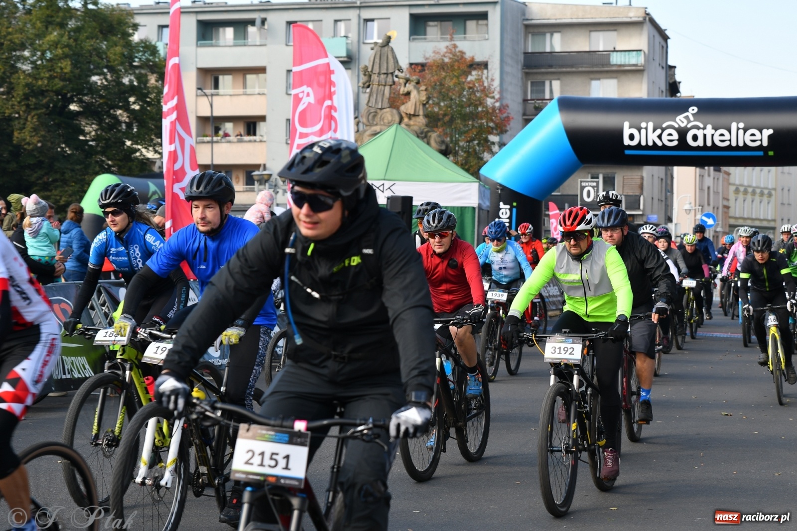 Zdjęcie w galerii na portalu naszraciborz.pl: Bike Atelier MTB Maraton - fotoreportaż wiadomości z regionu
