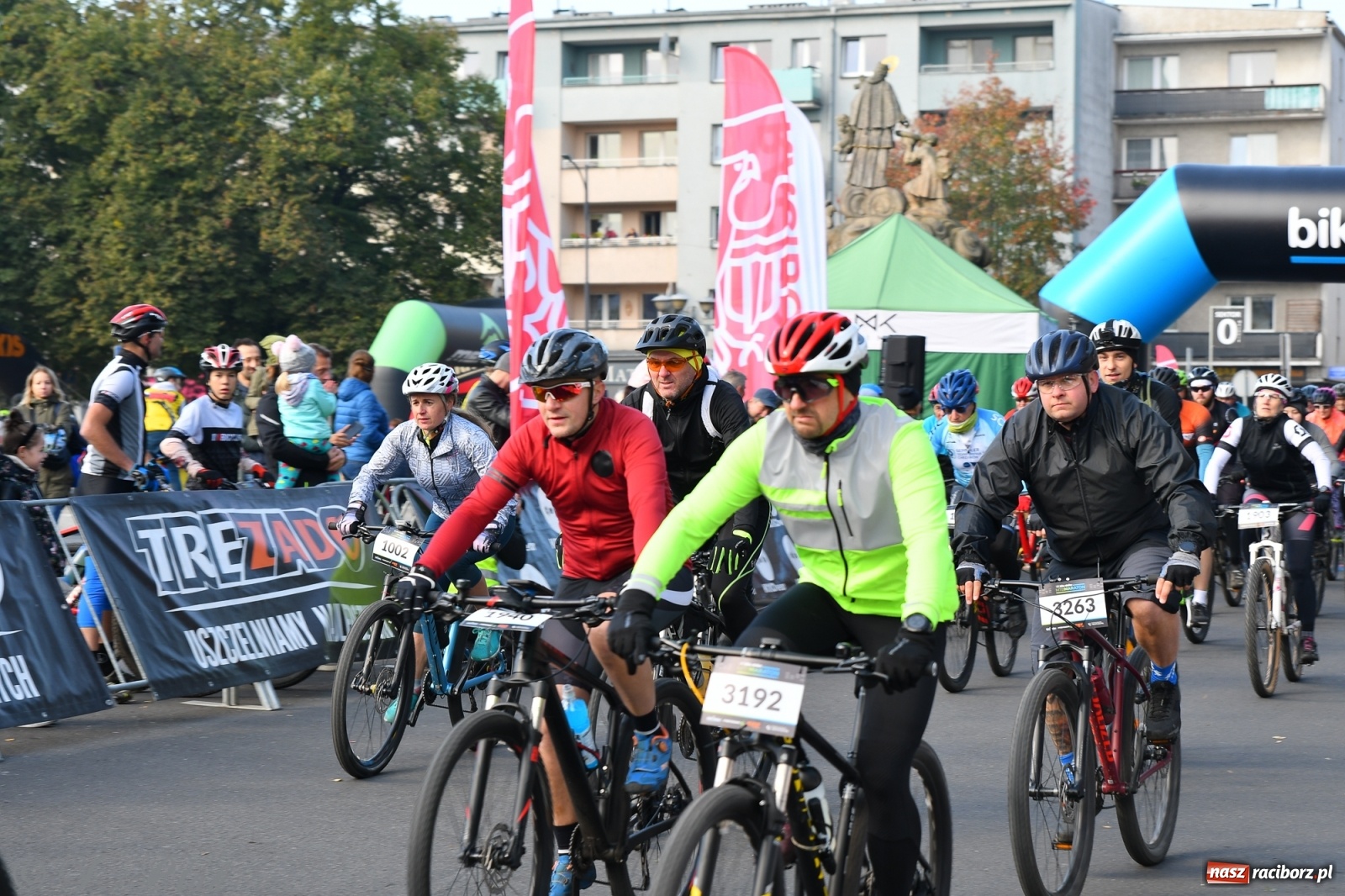 Zdjęcie w galerii na portalu naszraciborz.pl: Bike Atelier MTB Maraton - fotoreportaż wiadomości z regionu