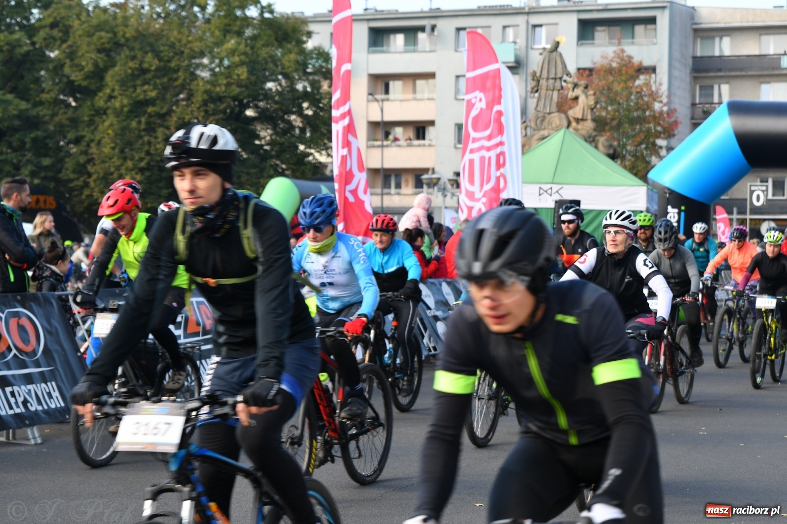 Zdjęcie w galerii na portalu naszraciborz.pl: Bike Atelier MTB Maraton - fotoreportaż wiadomości z regionu