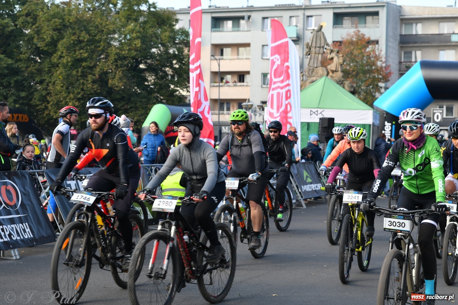 Zdjęcie w galerii na portalu naszraciborz.pl: Bike Atelier MTB Maraton - fotoreportaż wiadomości z regionu