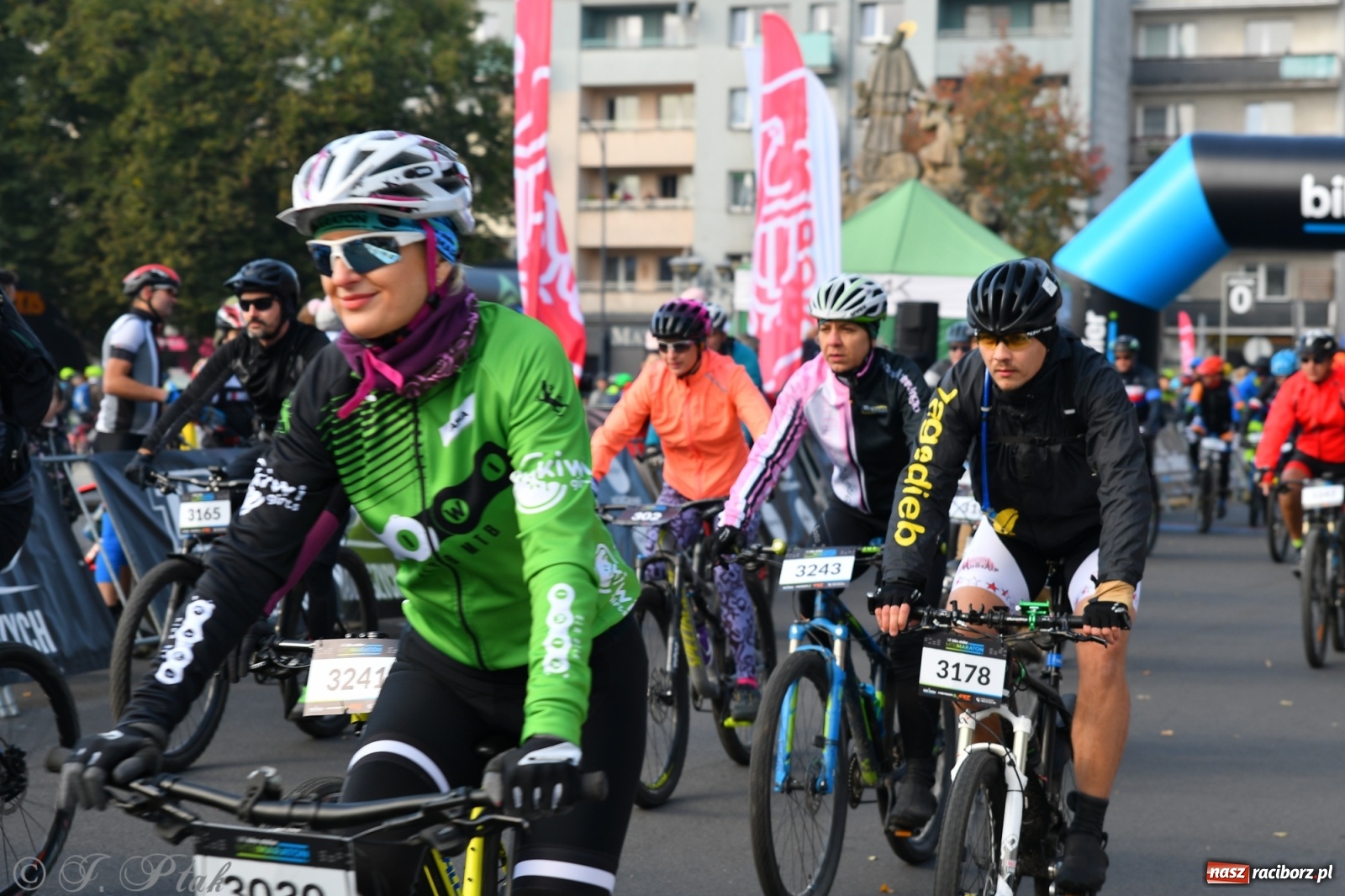 Zdjęcie w galerii na portalu naszraciborz.pl: Bike Atelier MTB Maraton - fotoreportaż wiadomości z regionu