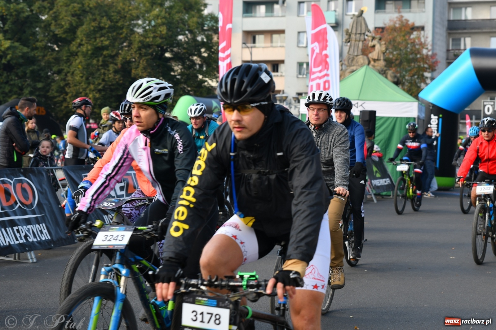 Zdjęcie w galerii na portalu naszraciborz.pl: Bike Atelier MTB Maraton - fotoreportaż wiadomości z regionu
