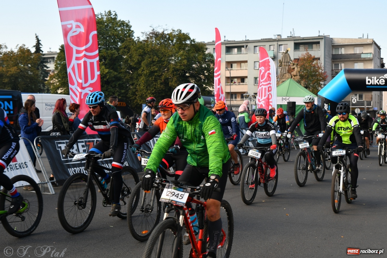 Zdjęcie w galerii na portalu naszraciborz.pl: Bike Atelier MTB Maraton - fotoreportaż wiadomości z regionu
