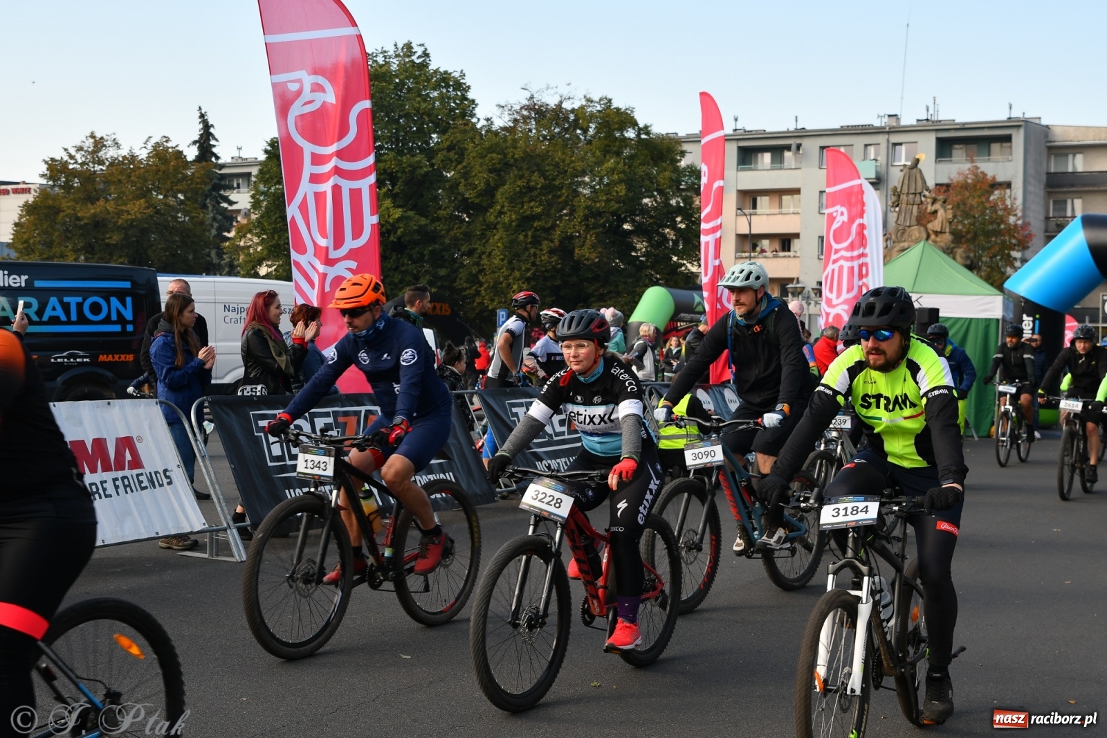 Zdjęcie w galerii na portalu naszraciborz.pl: Bike Atelier MTB Maraton - fotoreportaż wiadomości z regionu