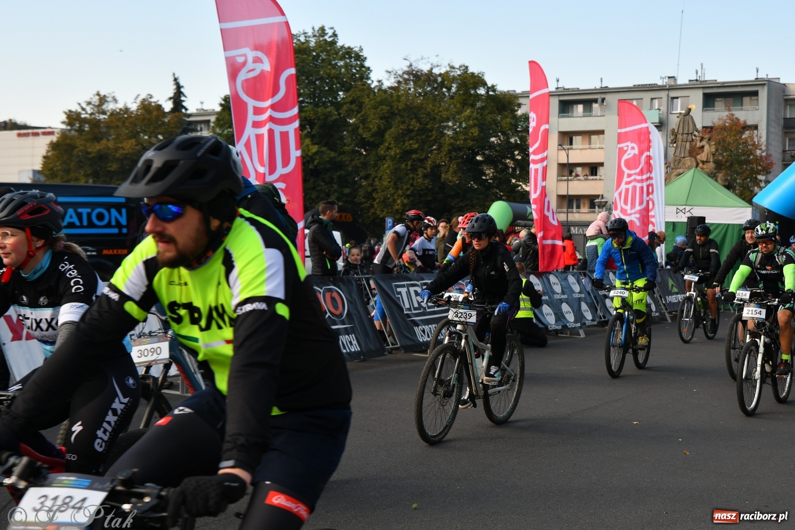 Zdjęcie w galerii na portalu naszraciborz.pl: Bike Atelier MTB Maraton - fotoreportaż wiadomości z regionu