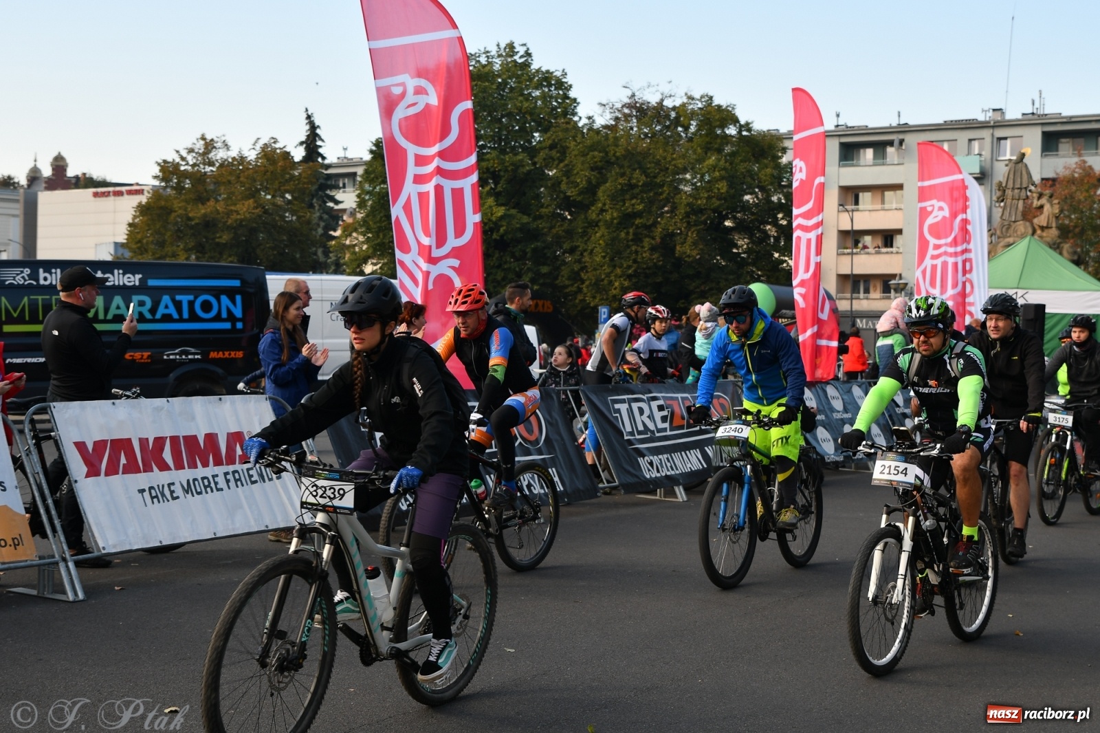 Zdjęcie w galerii na portalu naszraciborz.pl: Bike Atelier MTB Maraton - fotoreportaż wiadomości z regionu
