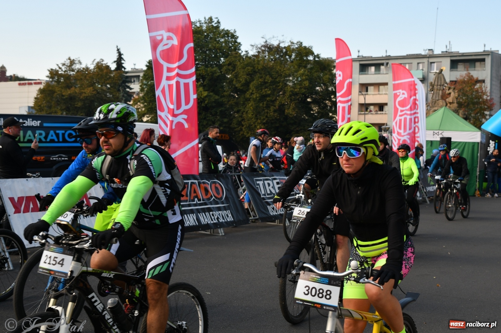 Zdjęcie w galerii na portalu naszraciborz.pl: Bike Atelier MTB Maraton - fotoreportaż wiadomości z regionu