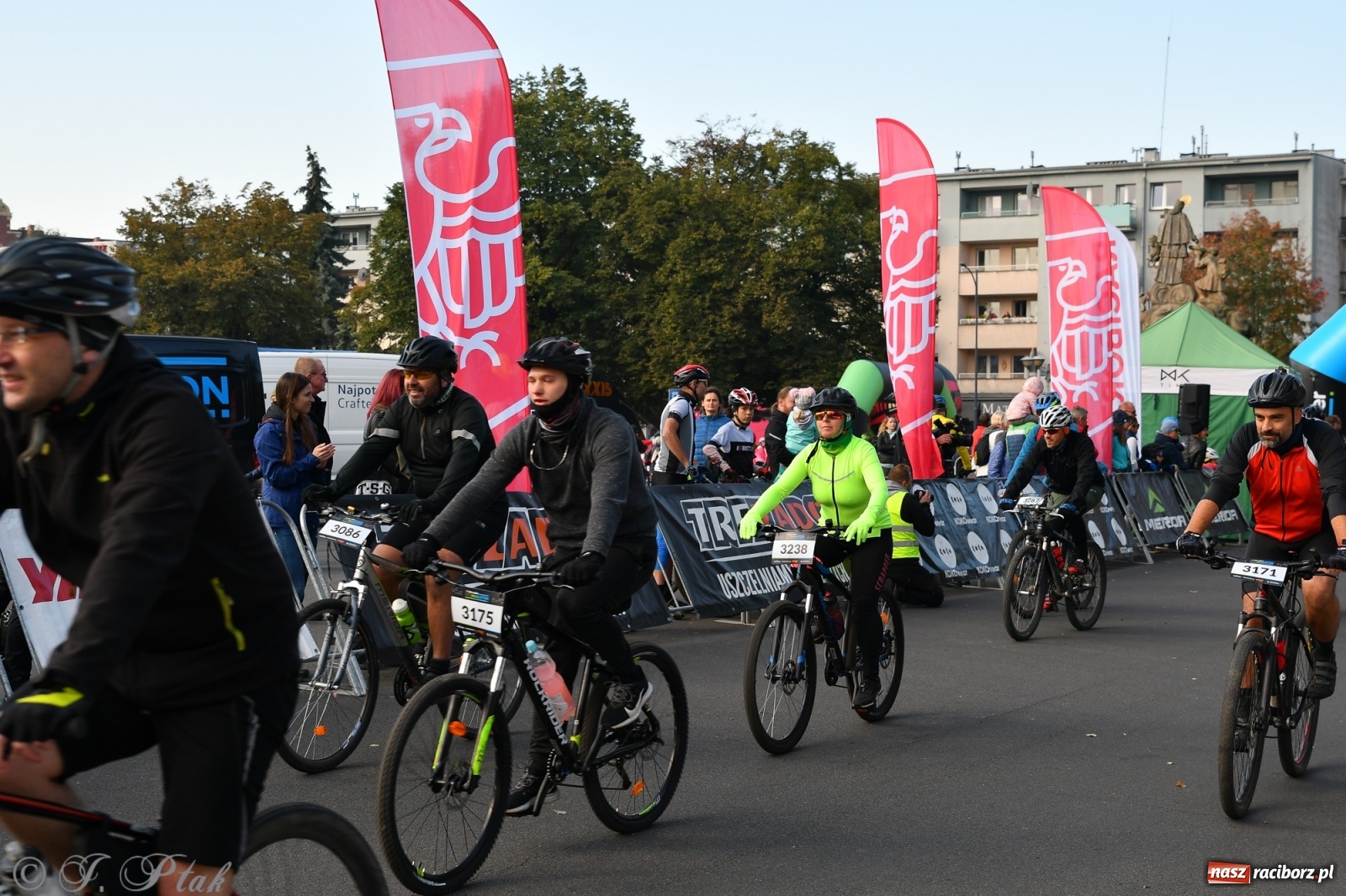 Zdjęcie w galerii na portalu naszraciborz.pl: Bike Atelier MTB Maraton - fotoreportaż wiadomości z regionu