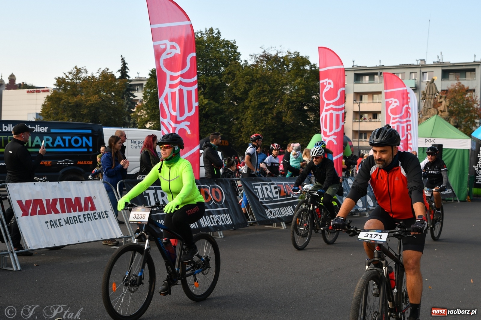 Zdjęcie w galerii na portalu naszraciborz.pl: Bike Atelier MTB Maraton - fotoreportaż wiadomości z regionu