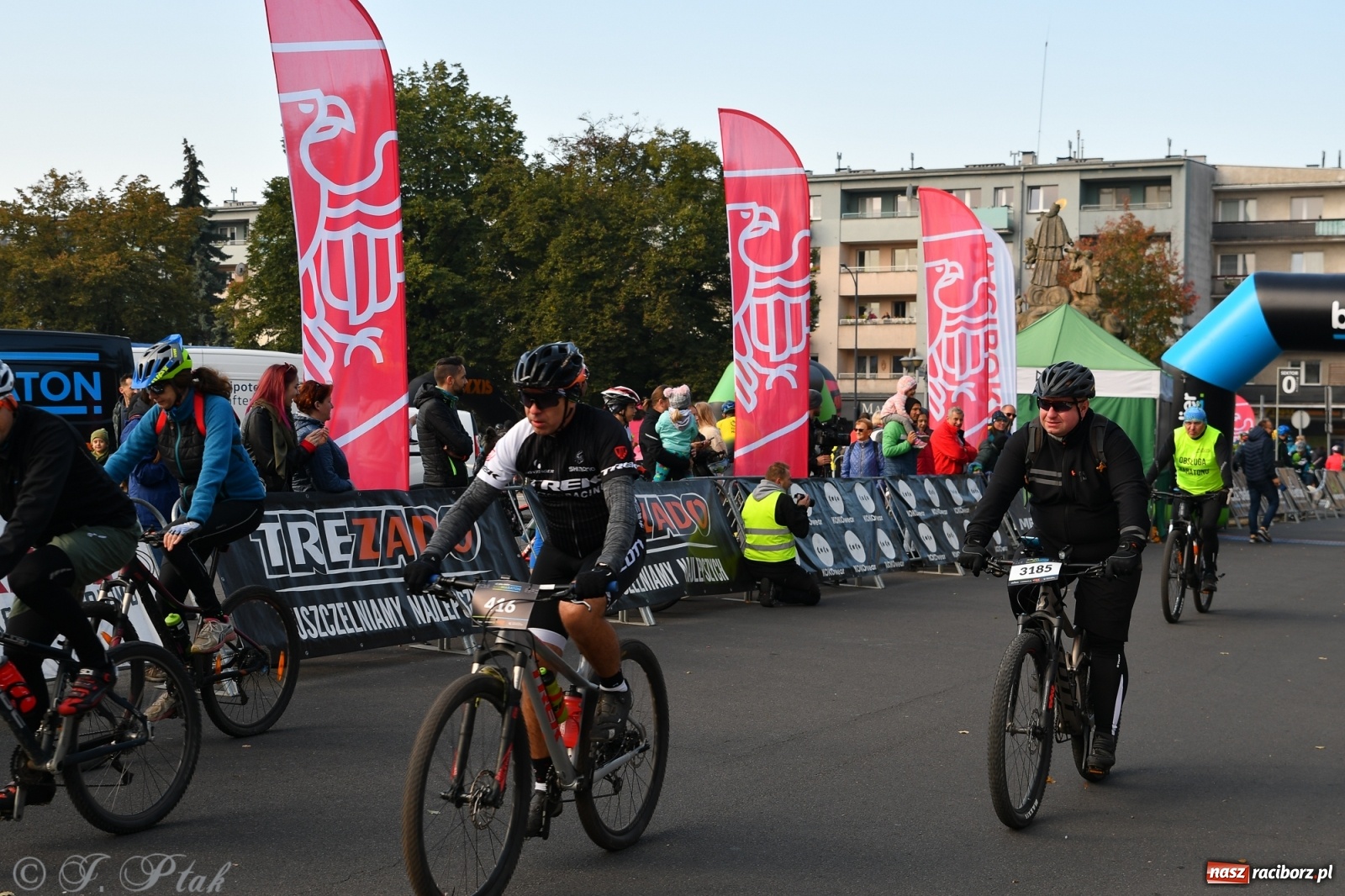 Zdjęcie w galerii na portalu naszraciborz.pl: Bike Atelier MTB Maraton - fotoreportaż wiadomości z regionu