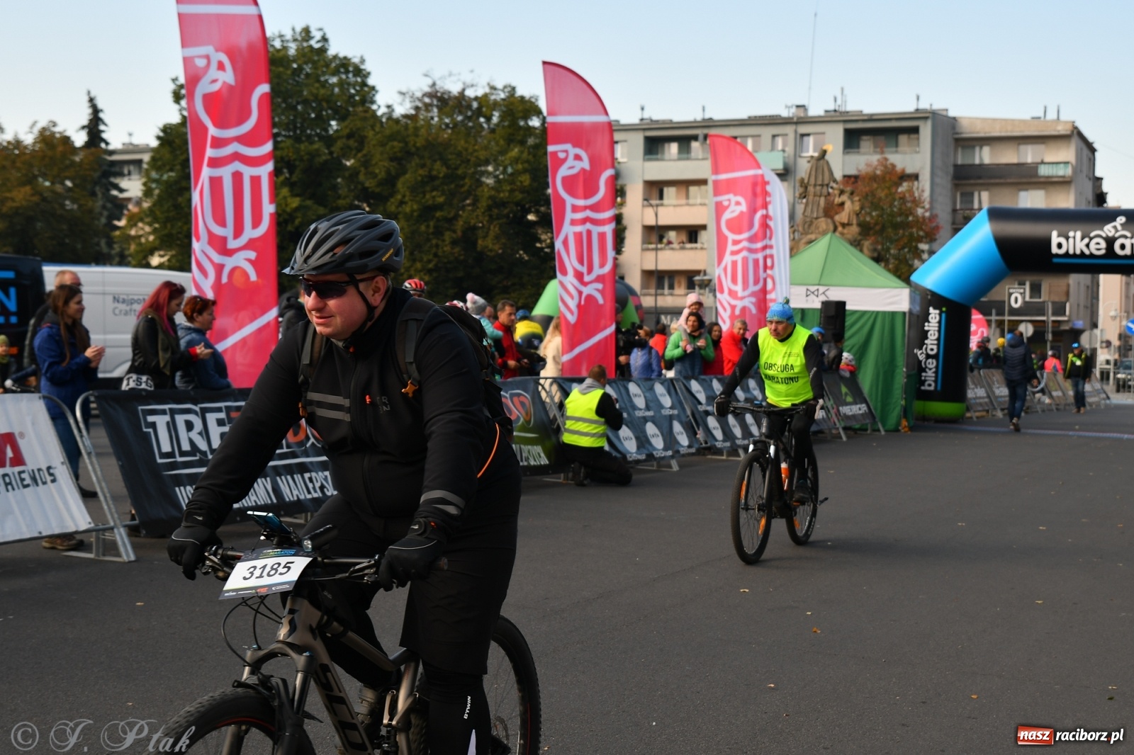 Zdjęcie w galerii na portalu naszraciborz.pl: Bike Atelier MTB Maraton - fotoreportaż wiadomości z regionu