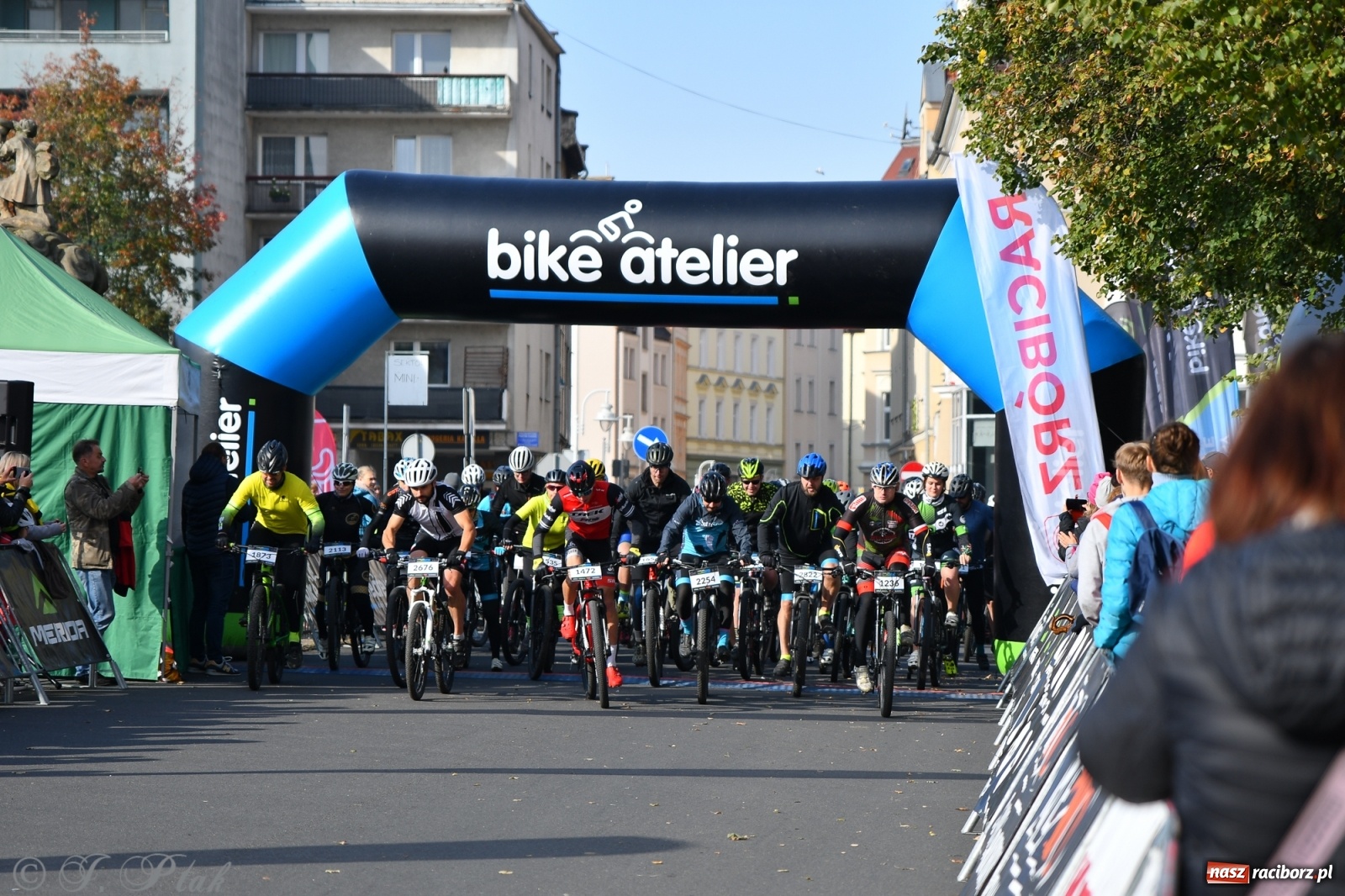 Zdjęcie w galerii na portalu naszraciborz.pl: Bike Atelier MTB Maraton - fotoreportaż wiadomości z regionu