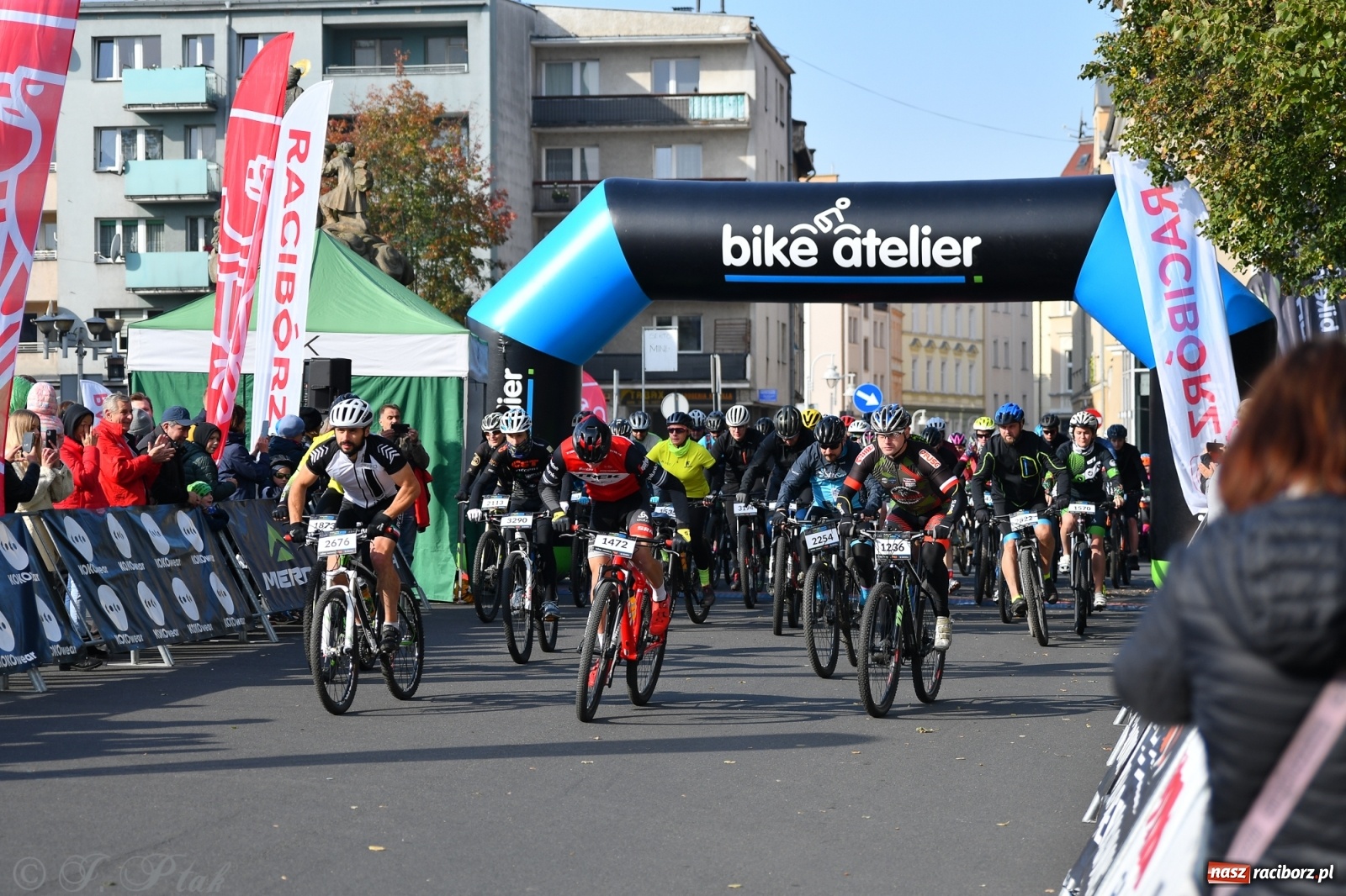 Zdjęcie w galerii na portalu naszraciborz.pl: Bike Atelier MTB Maraton - fotoreportaż wiadomości z regionu