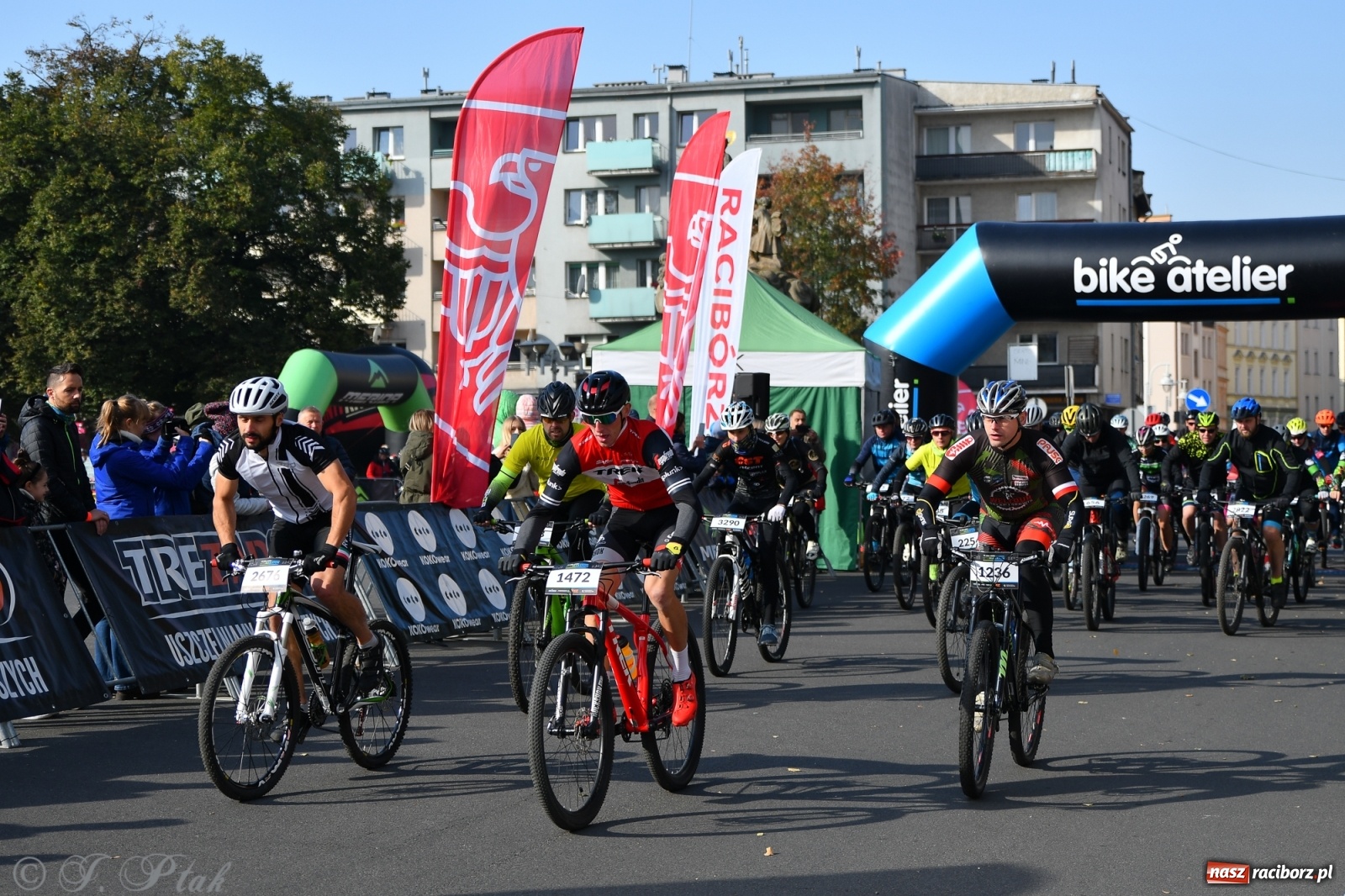 Zdjęcie w galerii na portalu naszraciborz.pl: Bike Atelier MTB Maraton - fotoreportaż wiadomości z regionu