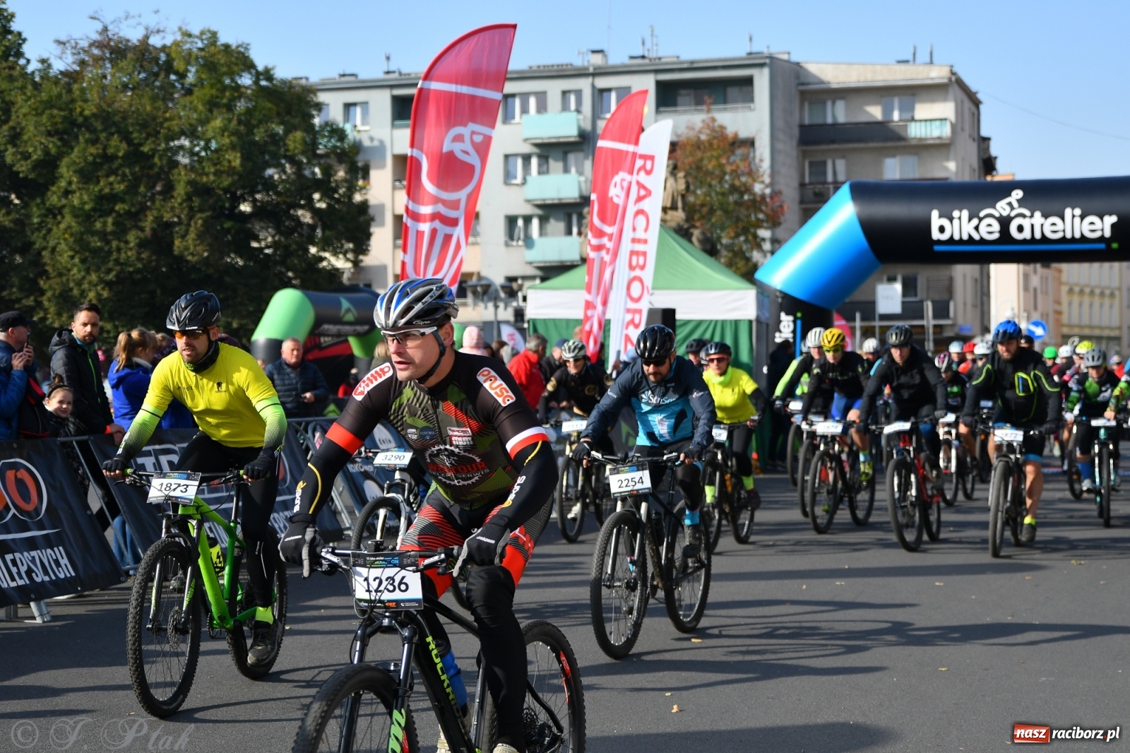 Zdjęcie w galerii na portalu naszraciborz.pl: Bike Atelier MTB Maraton - fotoreportaż wiadomości z regionu