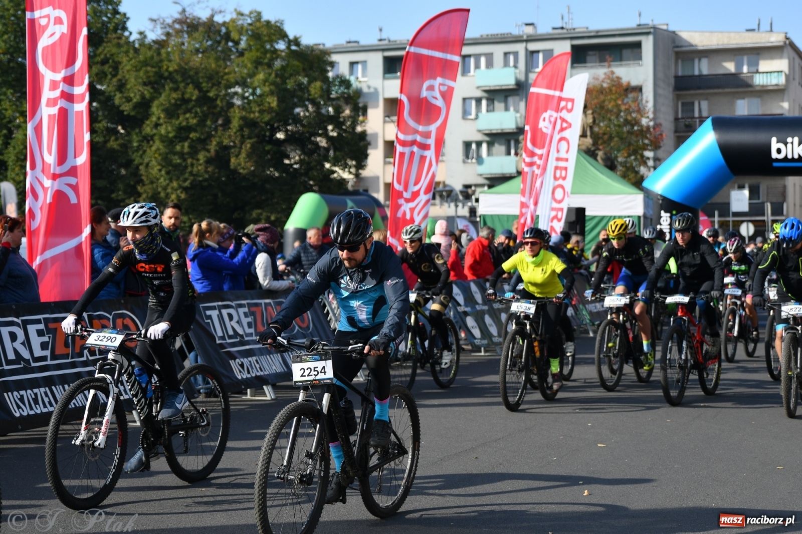 Zdjęcie w galerii na portalu naszraciborz.pl: Bike Atelier MTB Maraton - fotoreportaż wiadomości z regionu
