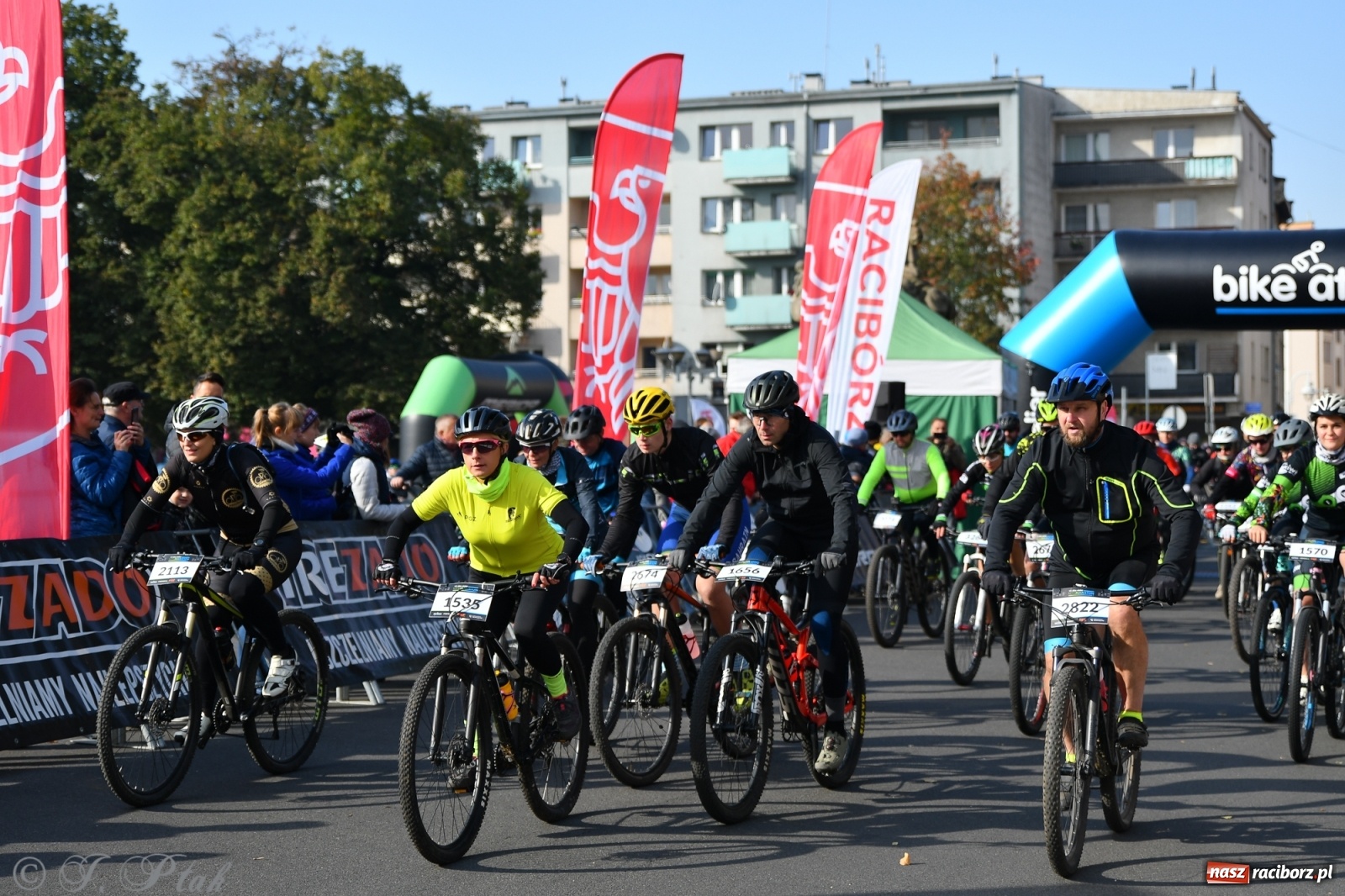 Zdjęcie w galerii na portalu naszraciborz.pl: Bike Atelier MTB Maraton - fotoreportaż wiadomości z regionu