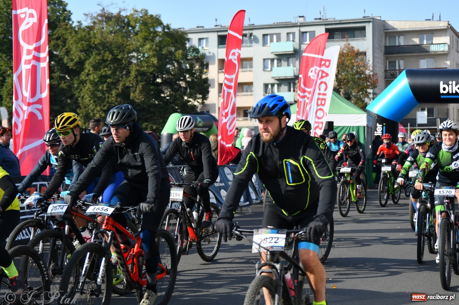 Zdjęcie w galerii na portalu naszraciborz.pl: Bike Atelier MTB Maraton - fotoreportaż wiadomości z regionu
