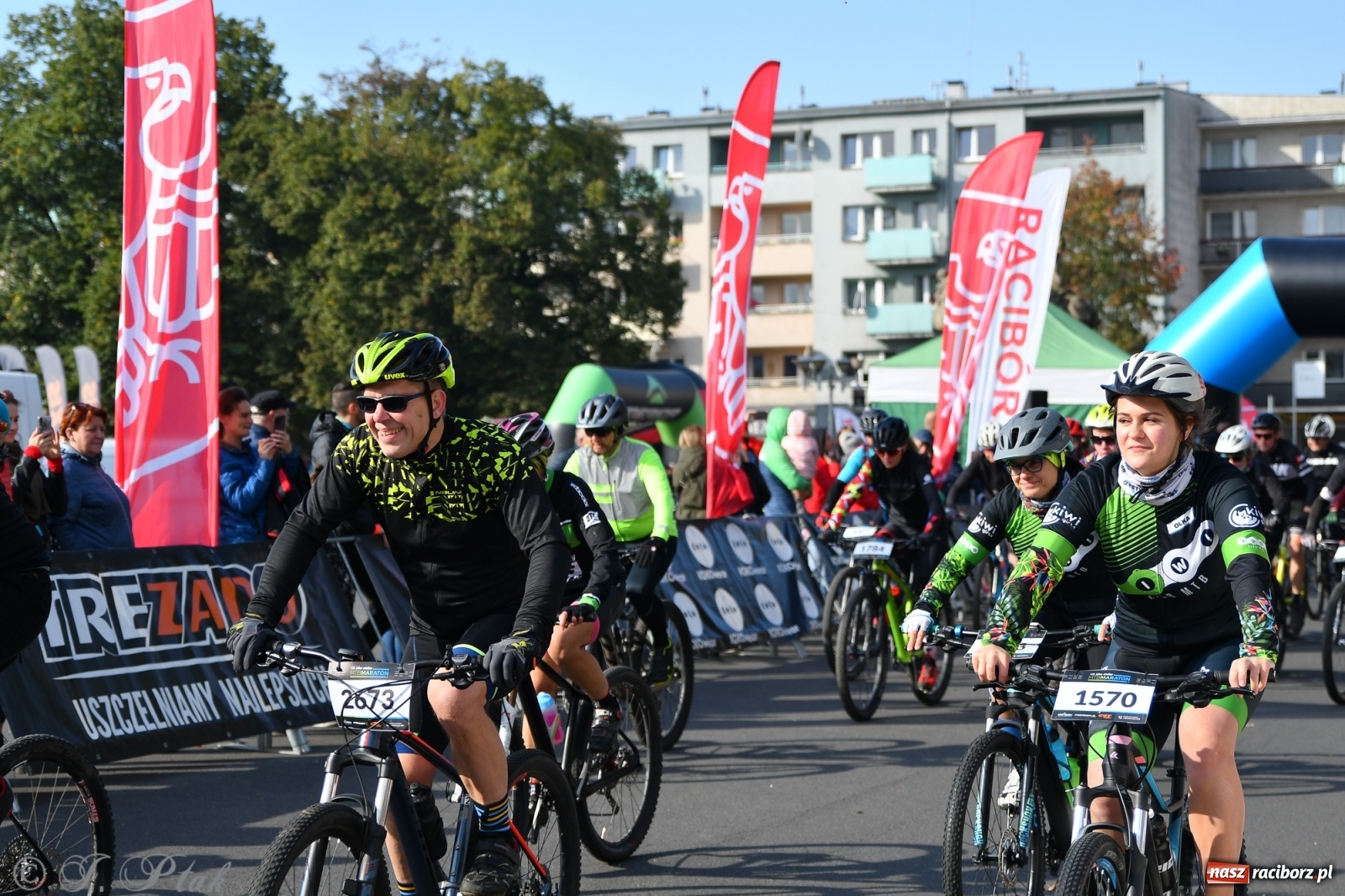 Zdjęcie w galerii na portalu naszraciborz.pl: Bike Atelier MTB Maraton - fotoreportaż wiadomości z regionu