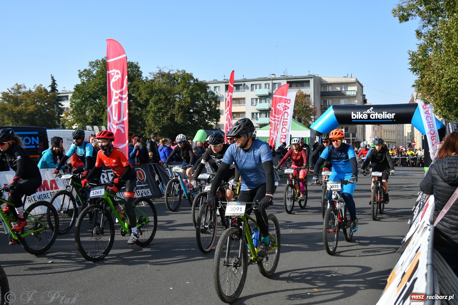 Zdjęcie w galerii na portalu naszraciborz.pl: Bike Atelier MTB Maraton - fotoreportaż wiadomości z regionu