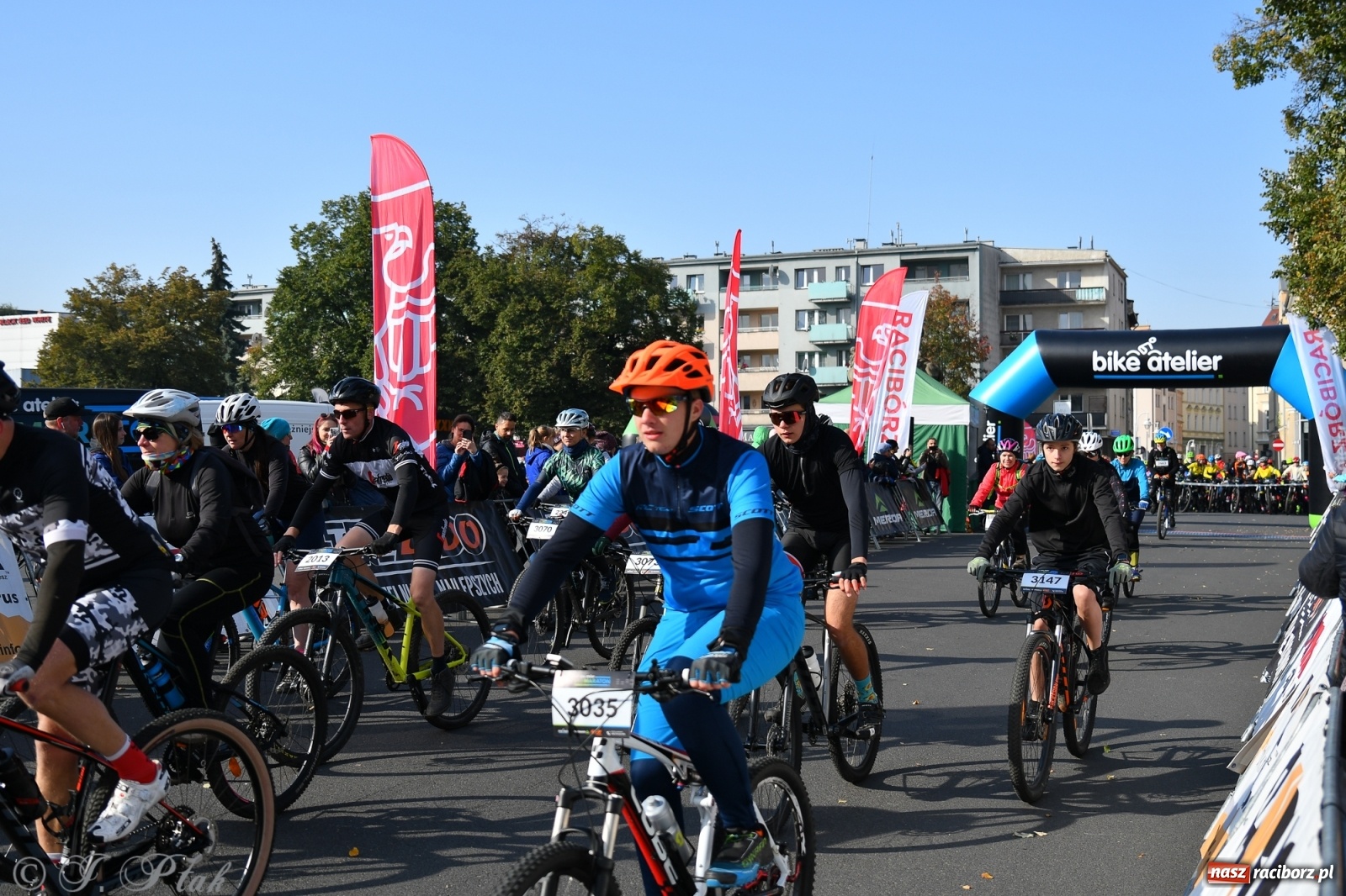 Zdjęcie w galerii na portalu naszraciborz.pl: Bike Atelier MTB Maraton - fotoreportaż wiadomości z regionu