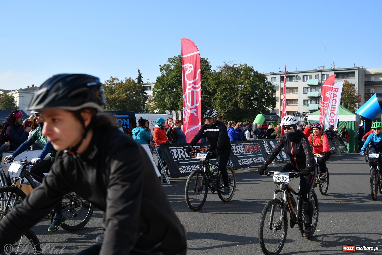 Zdjęcie w galerii na portalu naszraciborz.pl: Bike Atelier MTB Maraton - fotoreportaż wiadomości z regionu