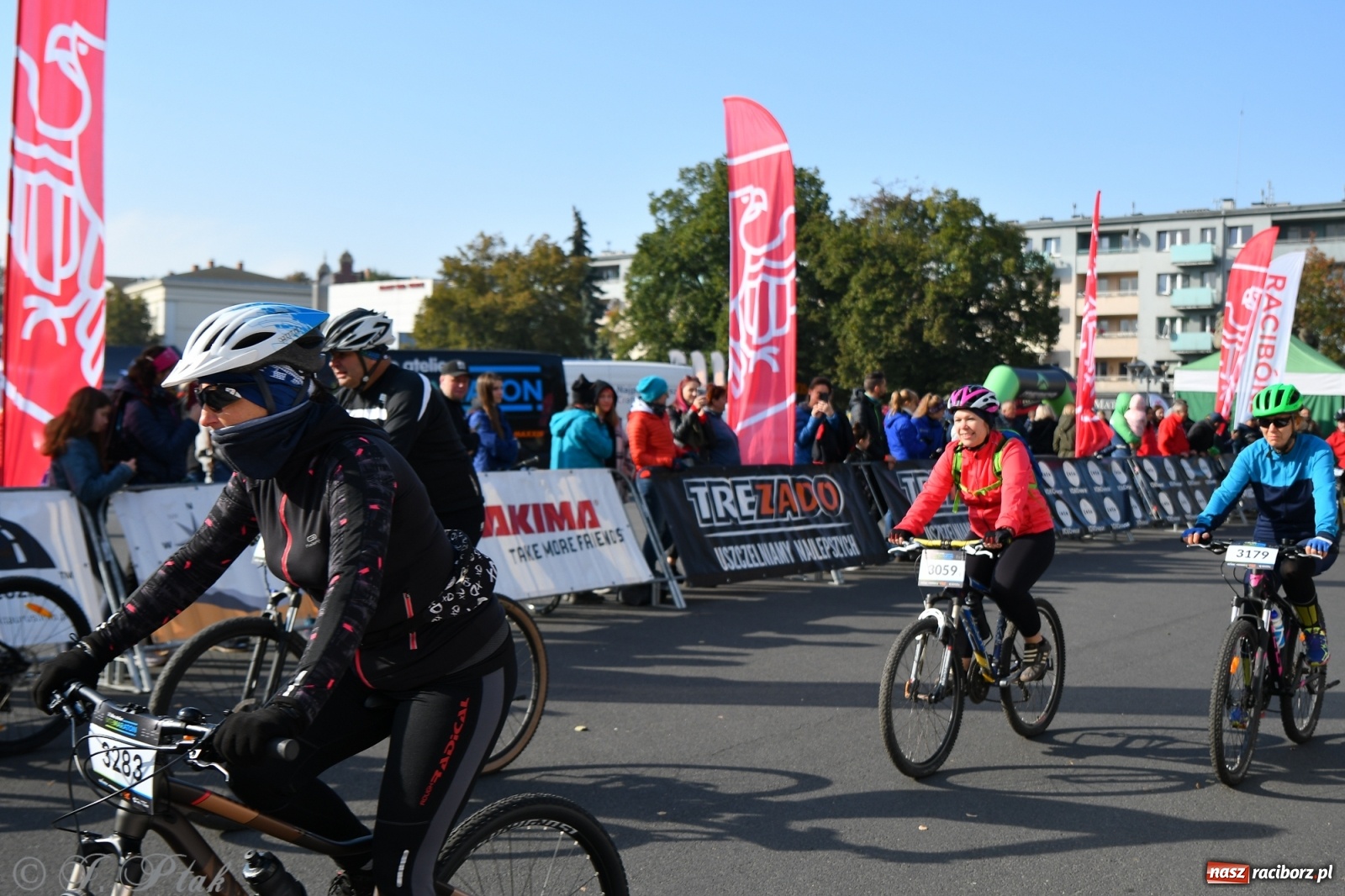 Zdjęcie w galerii na portalu naszraciborz.pl: Bike Atelier MTB Maraton - fotoreportaż wiadomości z regionu