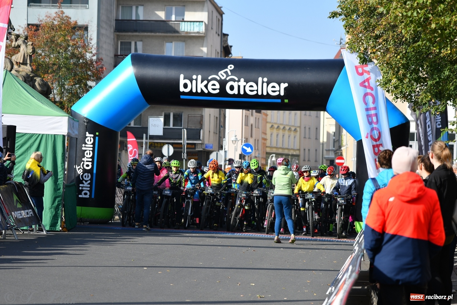Zdjęcie w galerii na portalu naszraciborz.pl: Bike Atelier MTB Maraton - fotoreportaż wiadomości z regionu