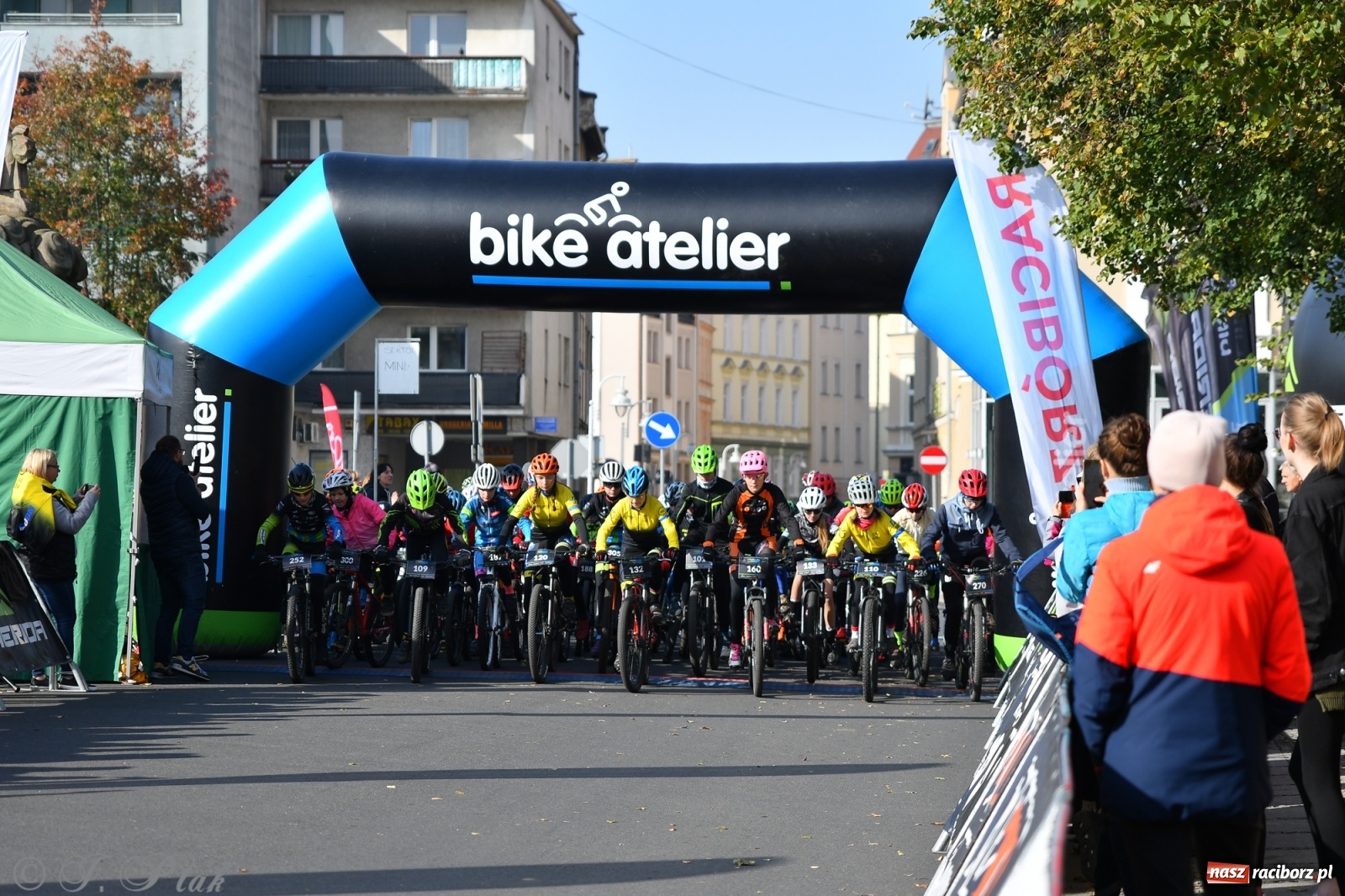 Zdjęcie w galerii na portalu naszraciborz.pl: Bike Atelier MTB Maraton - fotoreportaż wiadomości z regionu