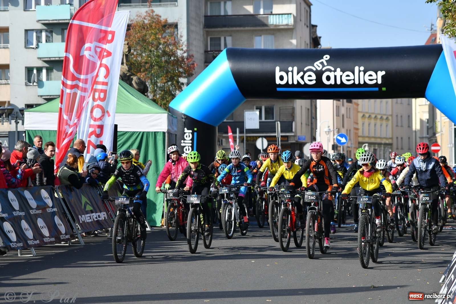 Zdjęcie w galerii na portalu naszraciborz.pl: Bike Atelier MTB Maraton - fotoreportaż wiadomości z regionu