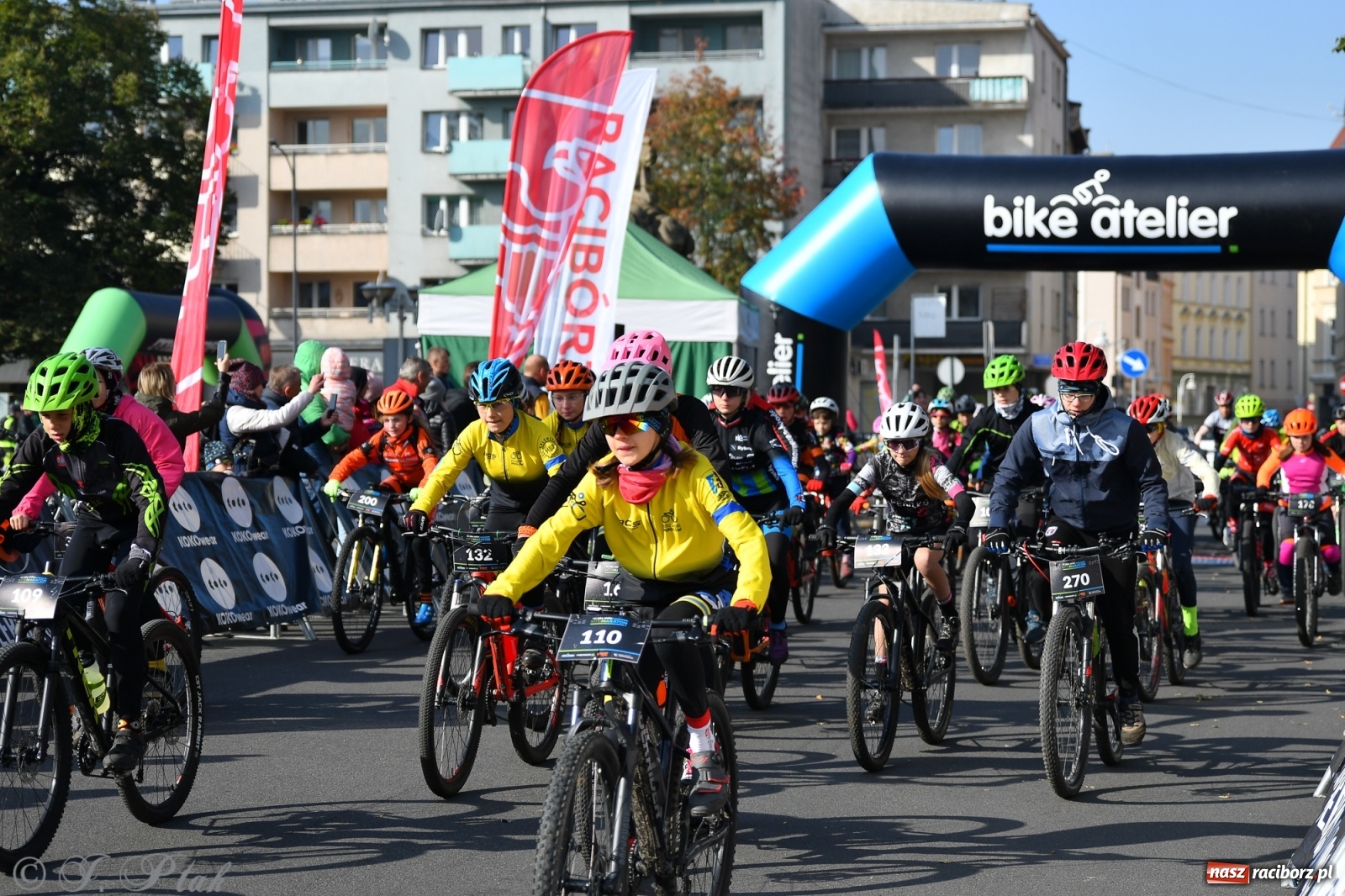 Zdjęcie w galerii na portalu naszraciborz.pl: Bike Atelier MTB Maraton - fotoreportaż wiadomości z regionu
