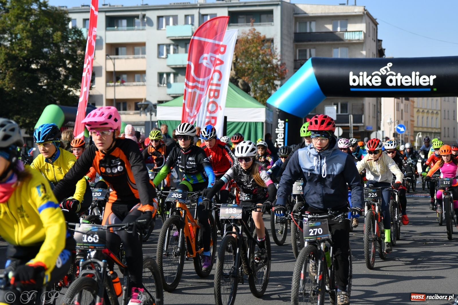 Zdjęcie w galerii na portalu naszraciborz.pl: Bike Atelier MTB Maraton - fotoreportaż wiadomości z regionu