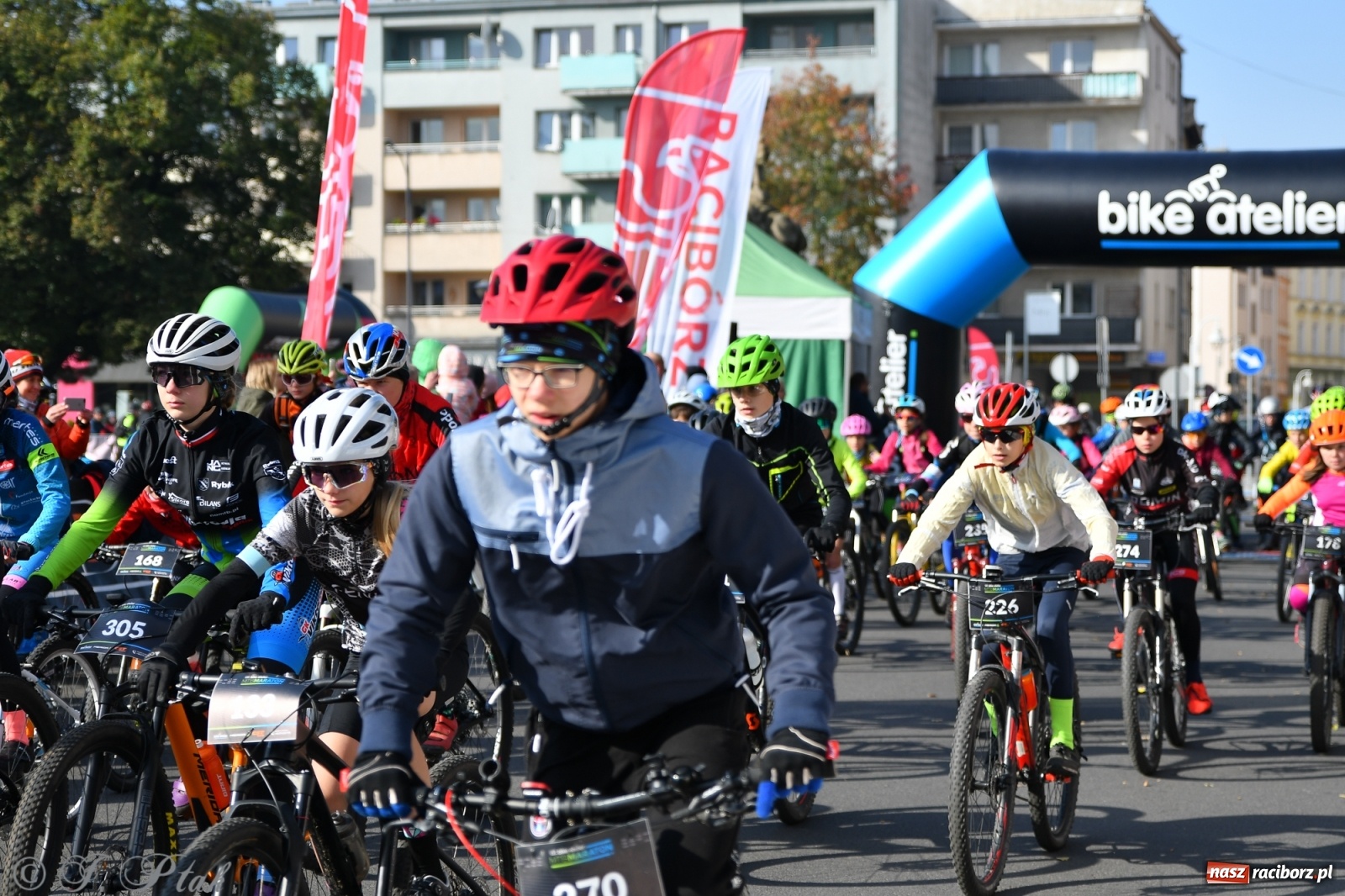 Zdjęcie w galerii na portalu naszraciborz.pl: Bike Atelier MTB Maraton - fotoreportaż wiadomości z regionu