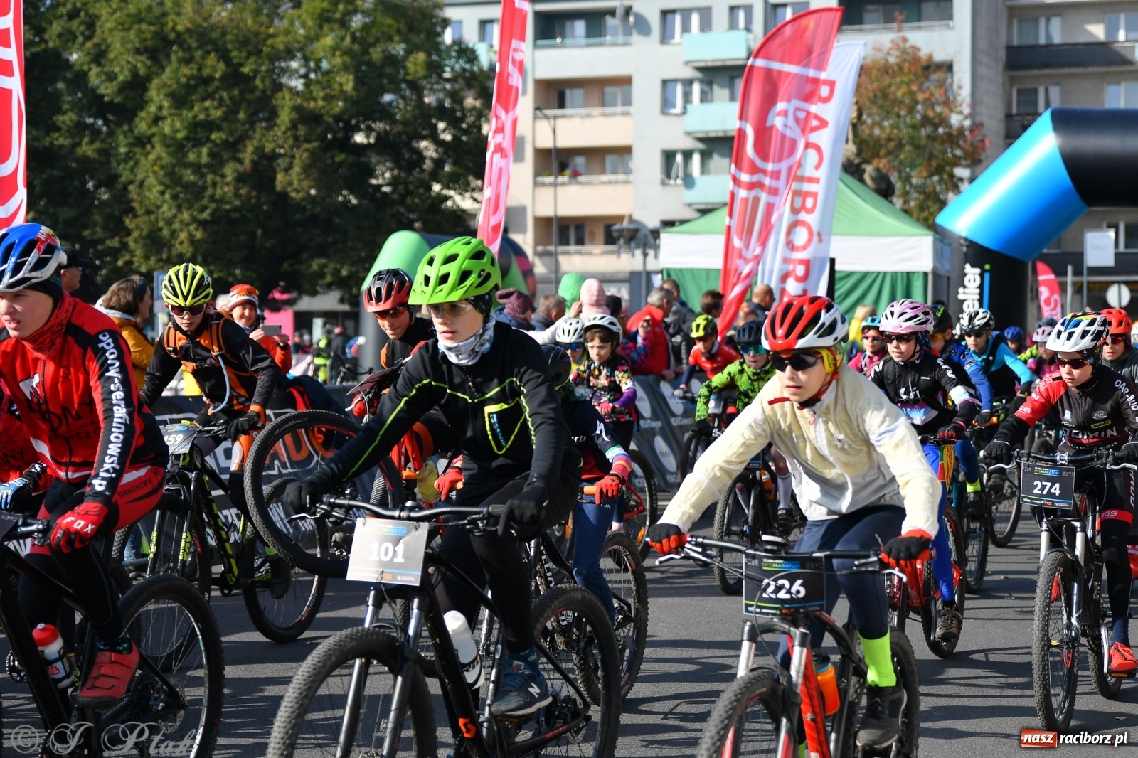 Zdjęcie w galerii na portalu naszraciborz.pl: Bike Atelier MTB Maraton - fotoreportaż wiadomości z regionu