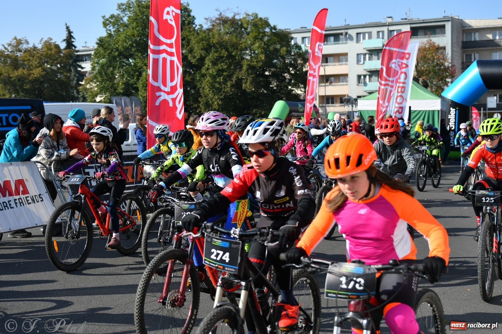 Zdjęcie w galerii na portalu naszraciborz.pl: Bike Atelier MTB Maraton - fotoreportaż wiadomości z regionu
